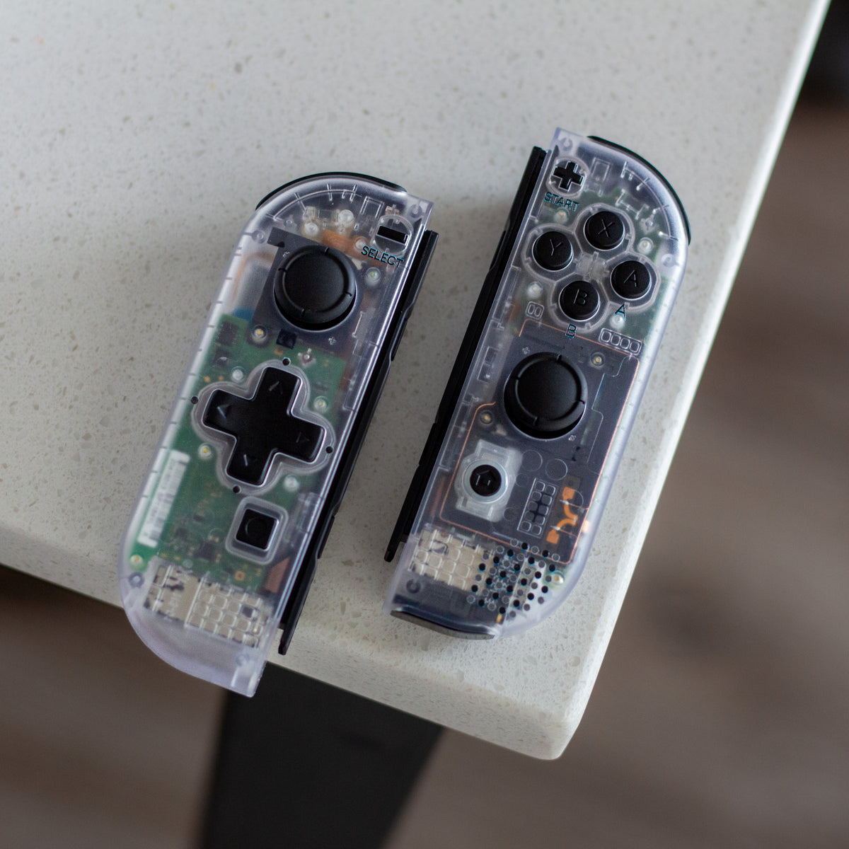 Custom Joy-Con SNES EU Mod Nintendo Switch Controllers Retro Super Famicom  D-Pad