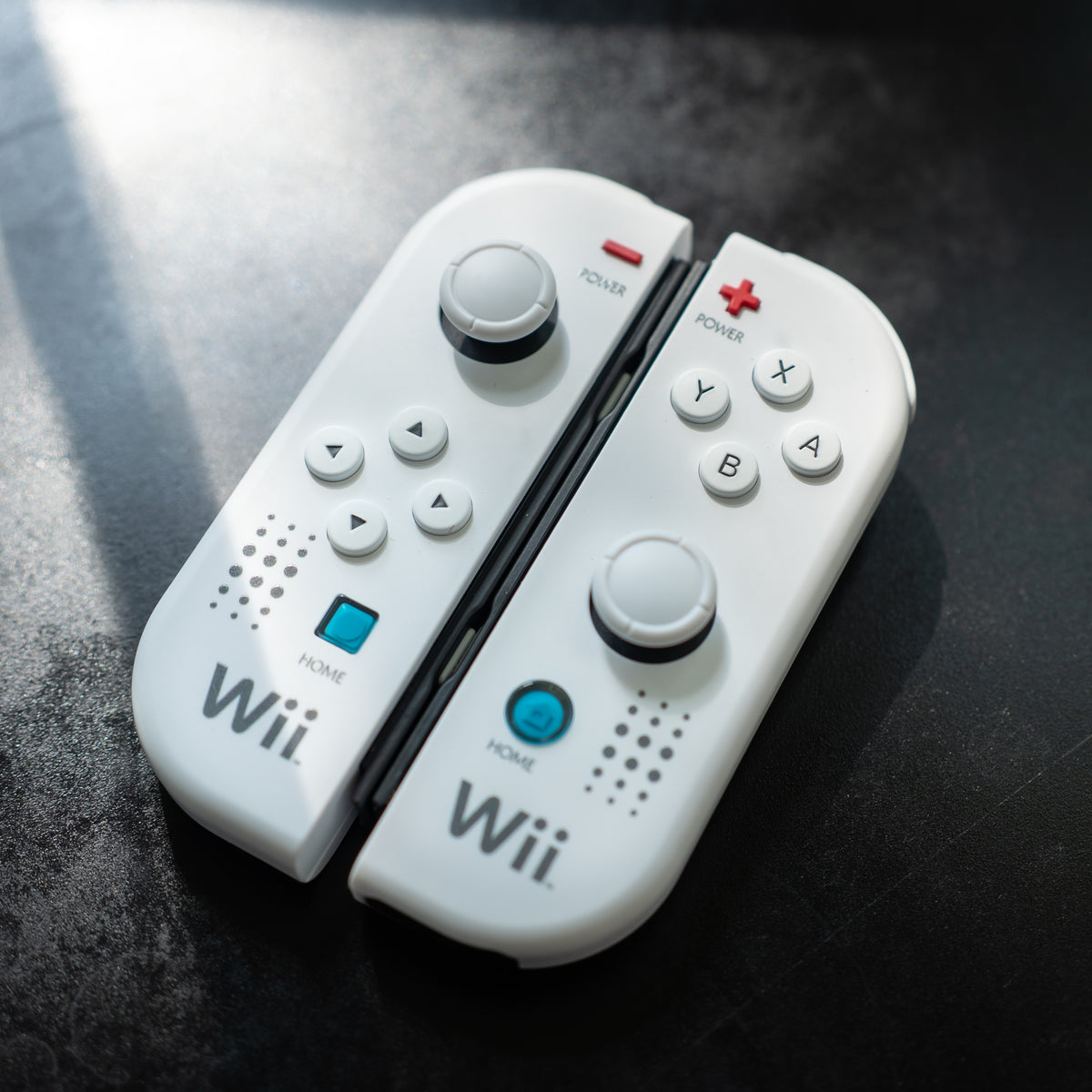 Nintendo Switch wii Custom Wii-Cons: Wii-Style Joy-Cons for Switch By GameTraderZero