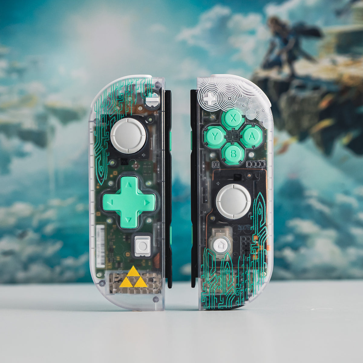 Switch Joy-Cons The Legend Of Zelda Clear Special Edition Tears Of The
