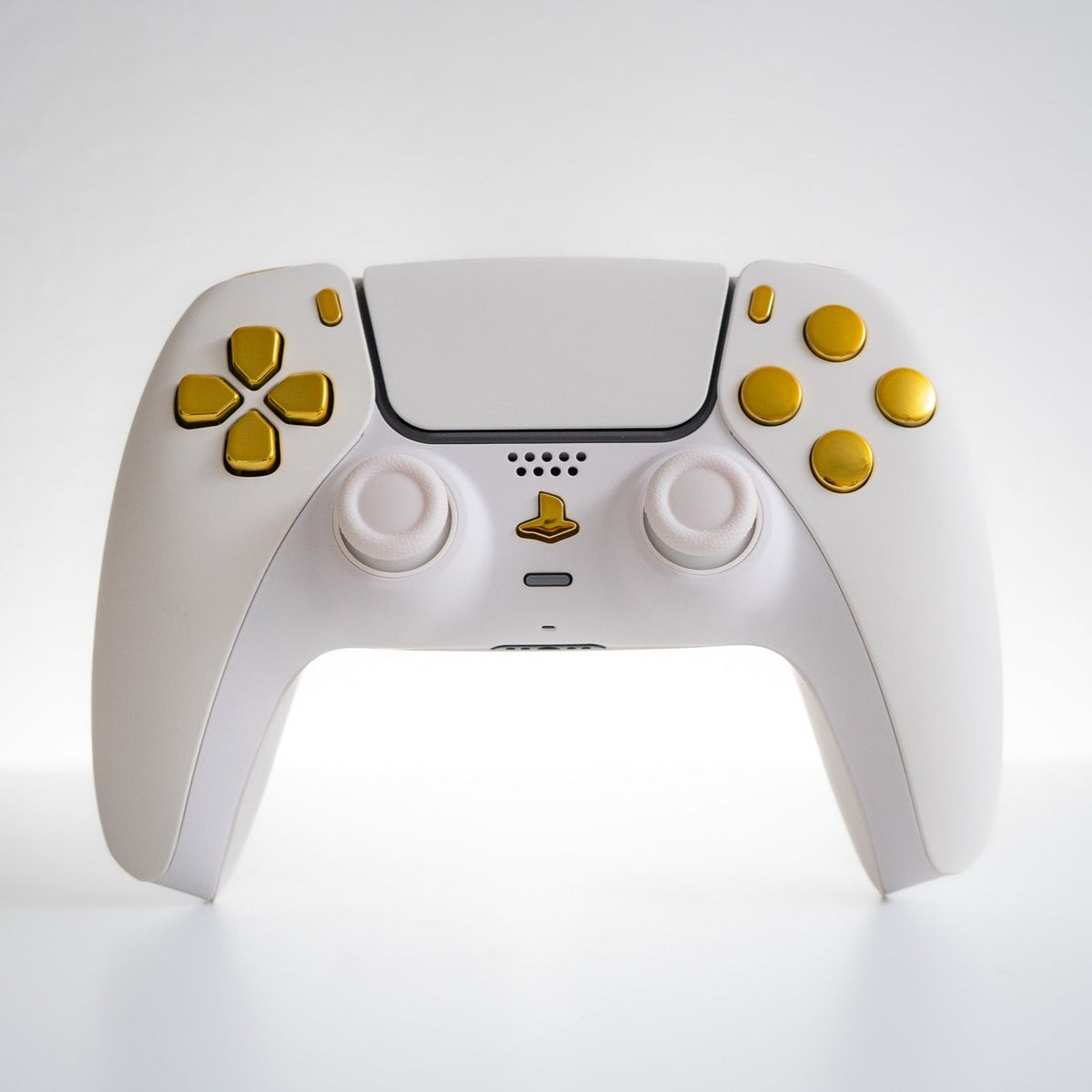 thumbnail image 2 of Two-Tone New Hope Gray & Clear Replacement Custom No Letter Imprint 2 of 11