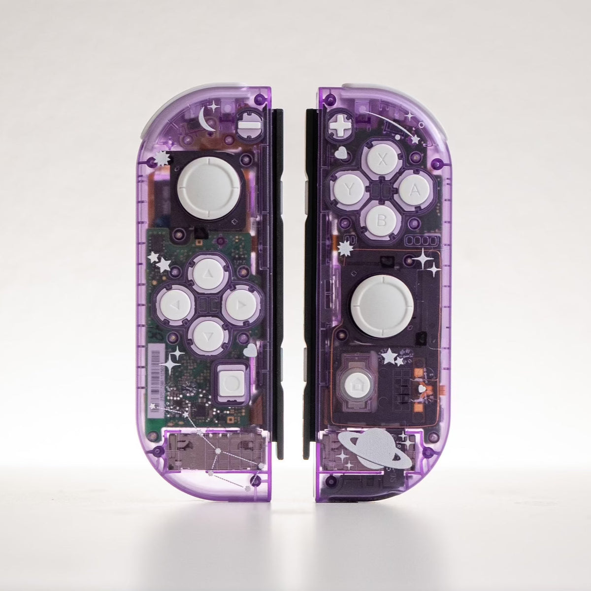 Nintendo Switch Atomic Purple Pro Controller Mod Customized Controller –  GameTraderZero