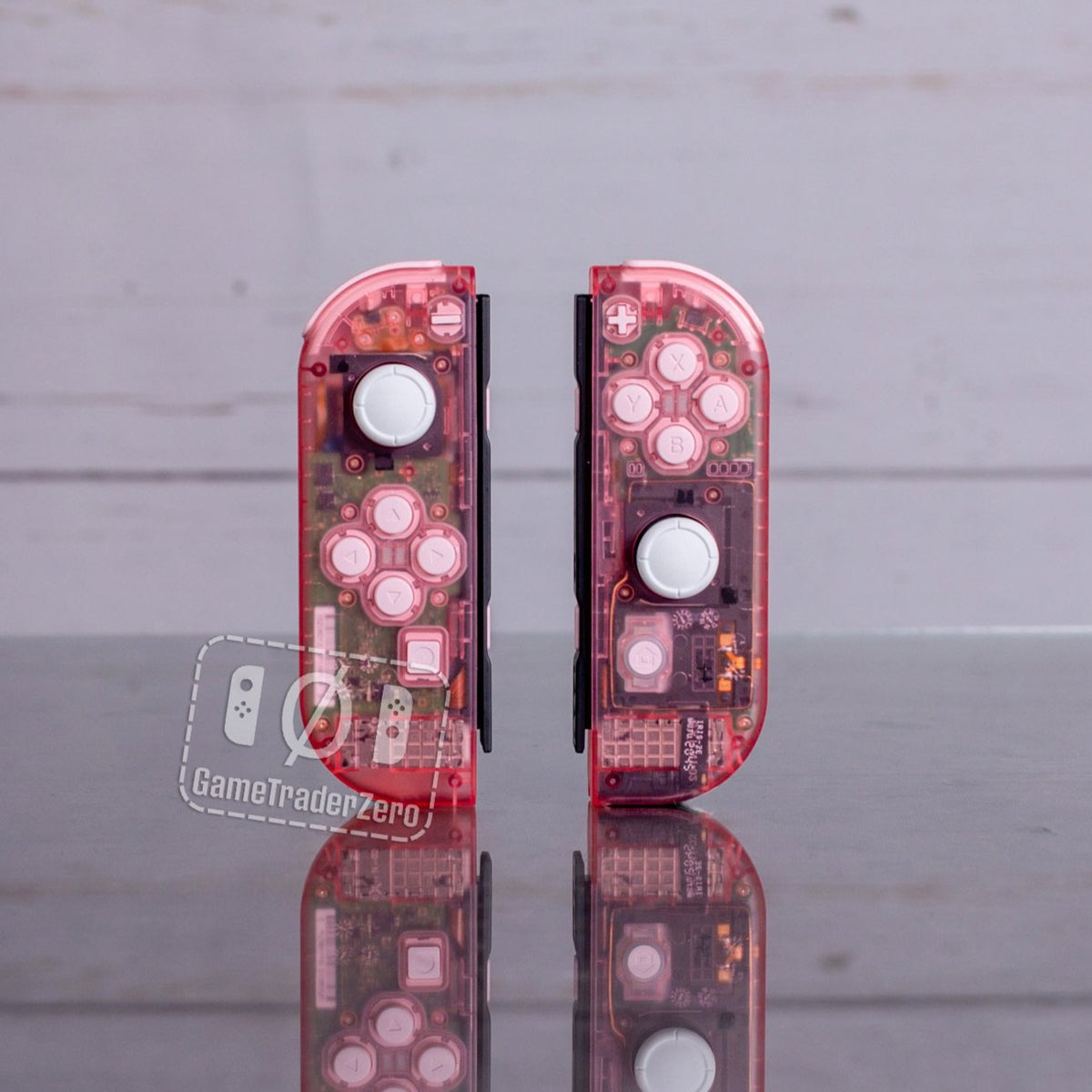 PS5 Controller Sakura Pink Mod With White Buttons Custom Wireless