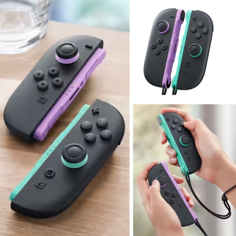 Nintendo’s "New" Joy-Con Colors: Don’t Blink or You’ll Miss Them