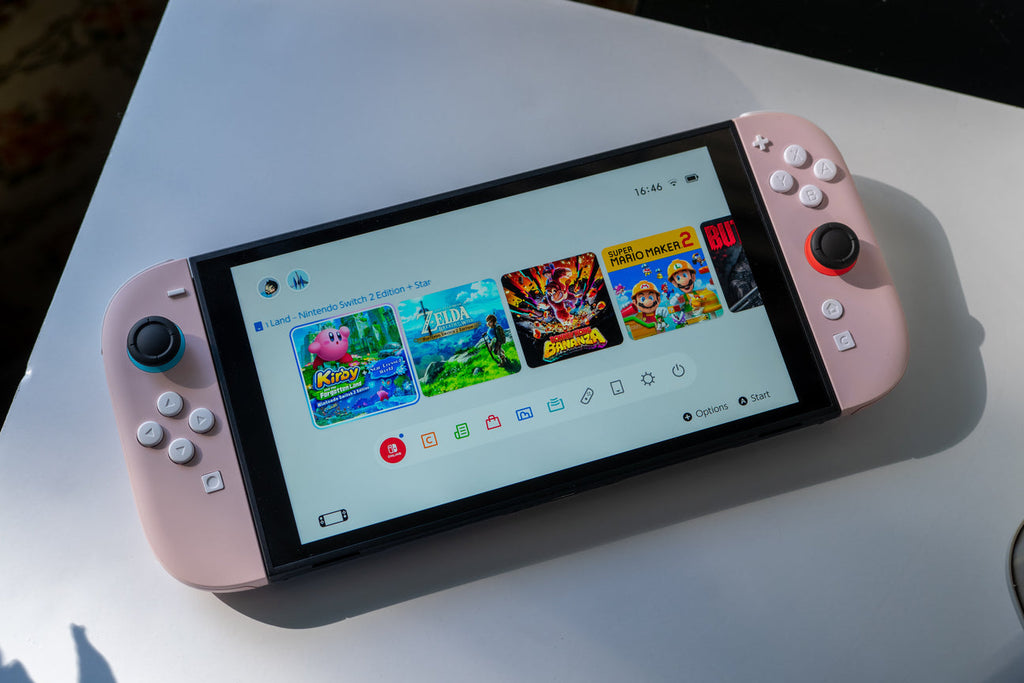 Four Months with the Switch 2: A Hybrid’s Identity Crisis and a Gamer’s Joy