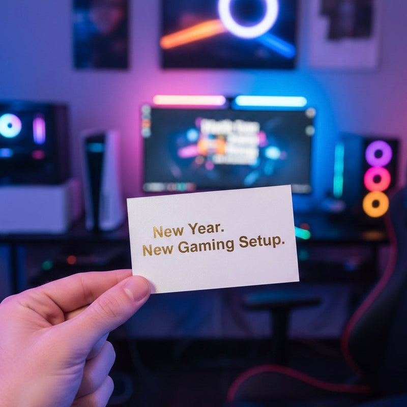 Making it Yours: A 2026 Gaming Setup Wishlist