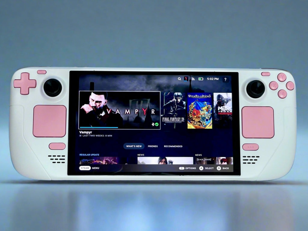 (Pre-Order) Customized Steam Deck Handheld Gaming Computer By Valve Wh ...