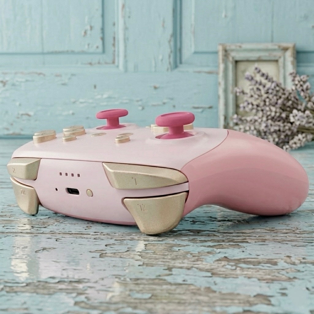 Gilded Cosmopolitan Switch 2 Pro-Controller | GameTraderZero