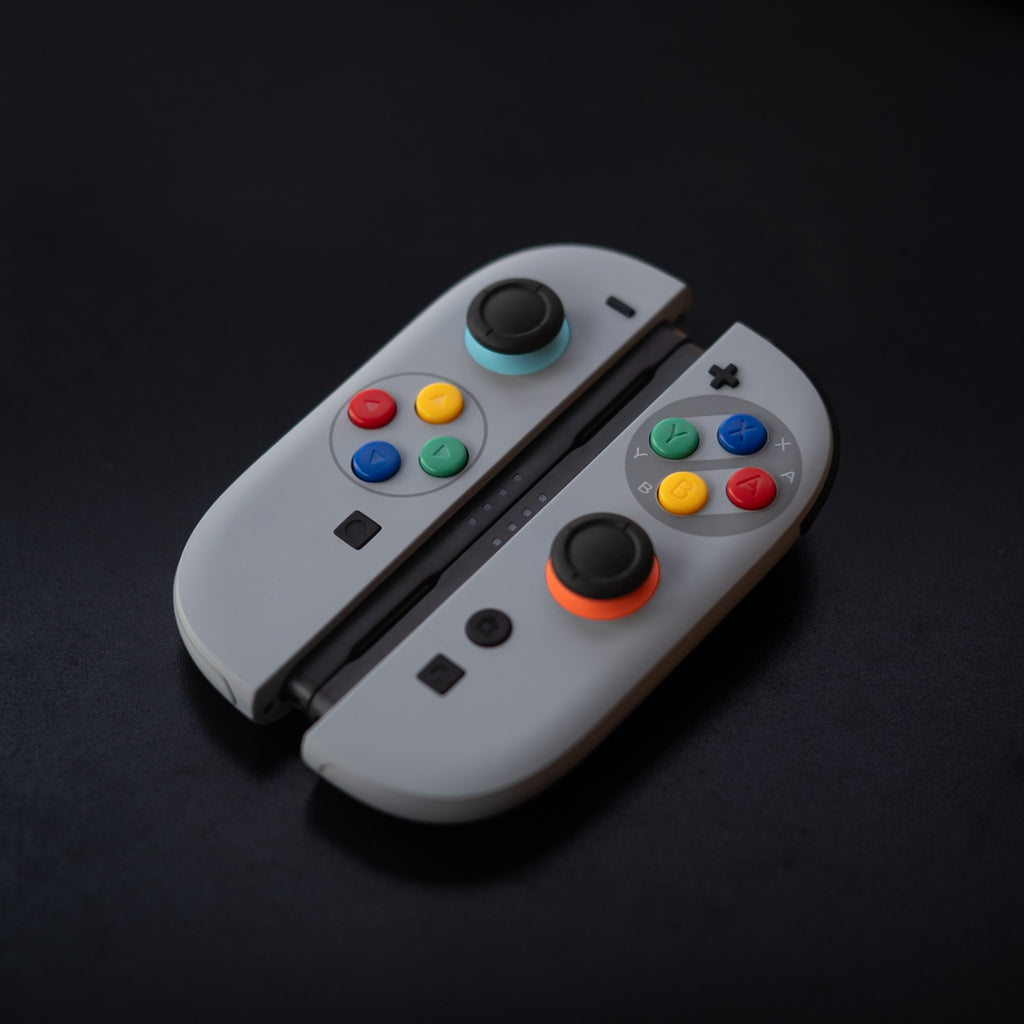 Super Famicom Retro Mod Joy-Cons for Nintendo Switch 2 – GameTraderZero