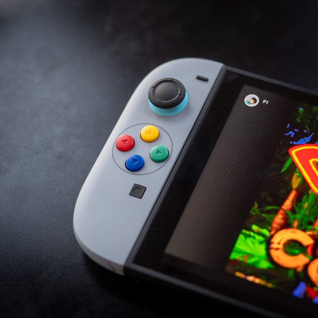 Super Famicom Retro Mod Joy-Cons for Nintendo Switch 2 – GameTraderZero