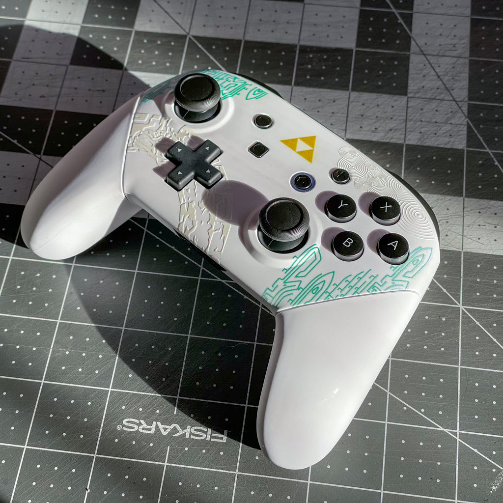 Zelda Controller The Legend Of Zelda Special Edition Pro-Controller Tears Of The Kingdo ...