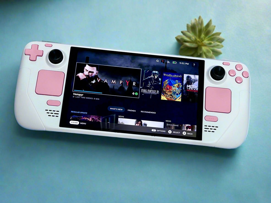 (Pre-Order) Customized Steam Deck Handheld Gaming Computer By Valve Wh ...