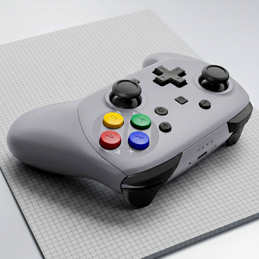 Custom Super Famicom Switch 2 Pro Controller | GameTraderZero