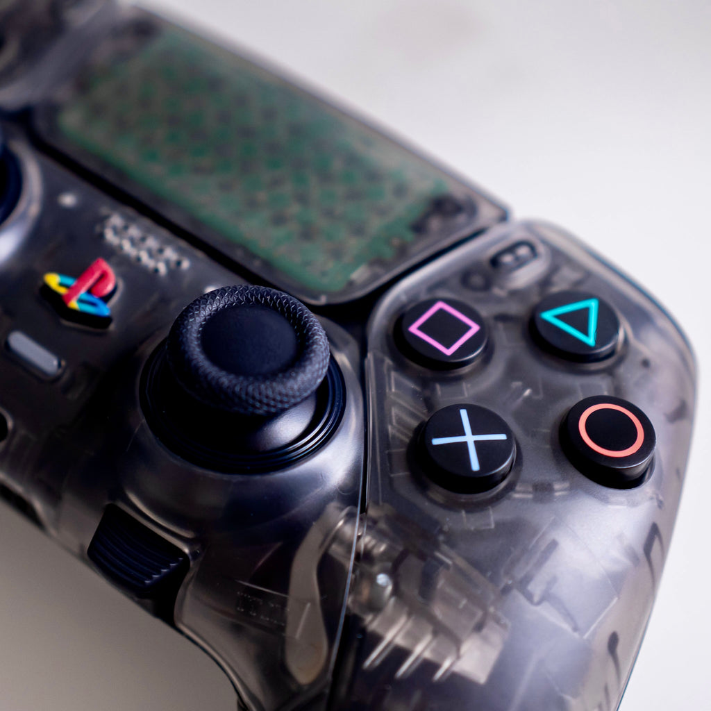 Control Retro Ps5 Retro PS5 Controller With Old-School Action Buttons Sony Gaming ...