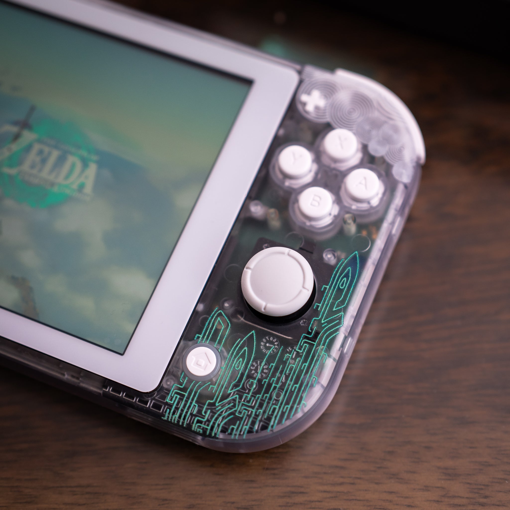 Nintendo Switch Lite - Édition Limitée Zelda Hyrule Edition + Jeu - Consoles Nintendo Switch Lite - Édition Limitée Zelda Hyrule Edition + Jeu - Consoles