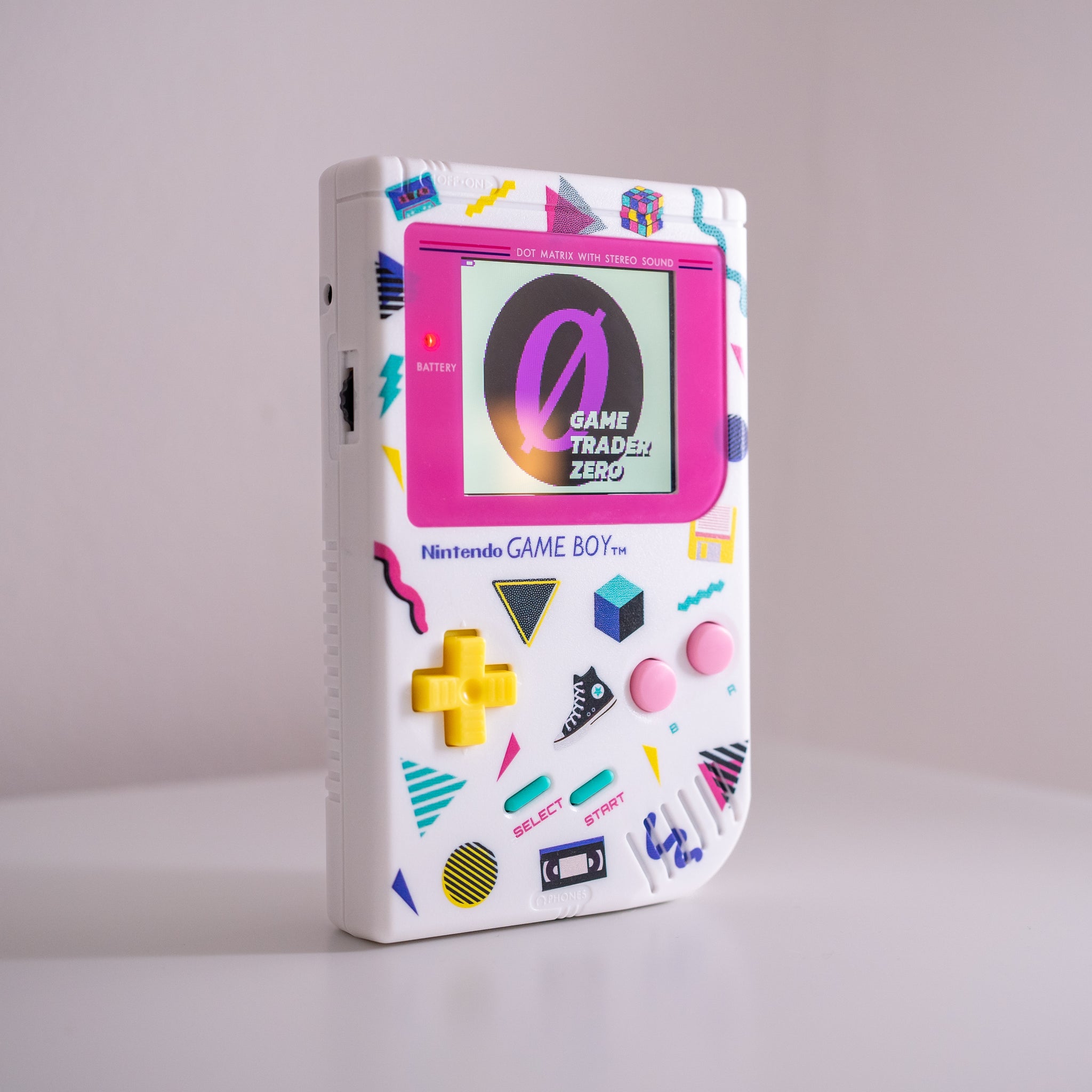 90s Retro Game Boy DMG with Backlit IPS Screen - GameTraderZero
