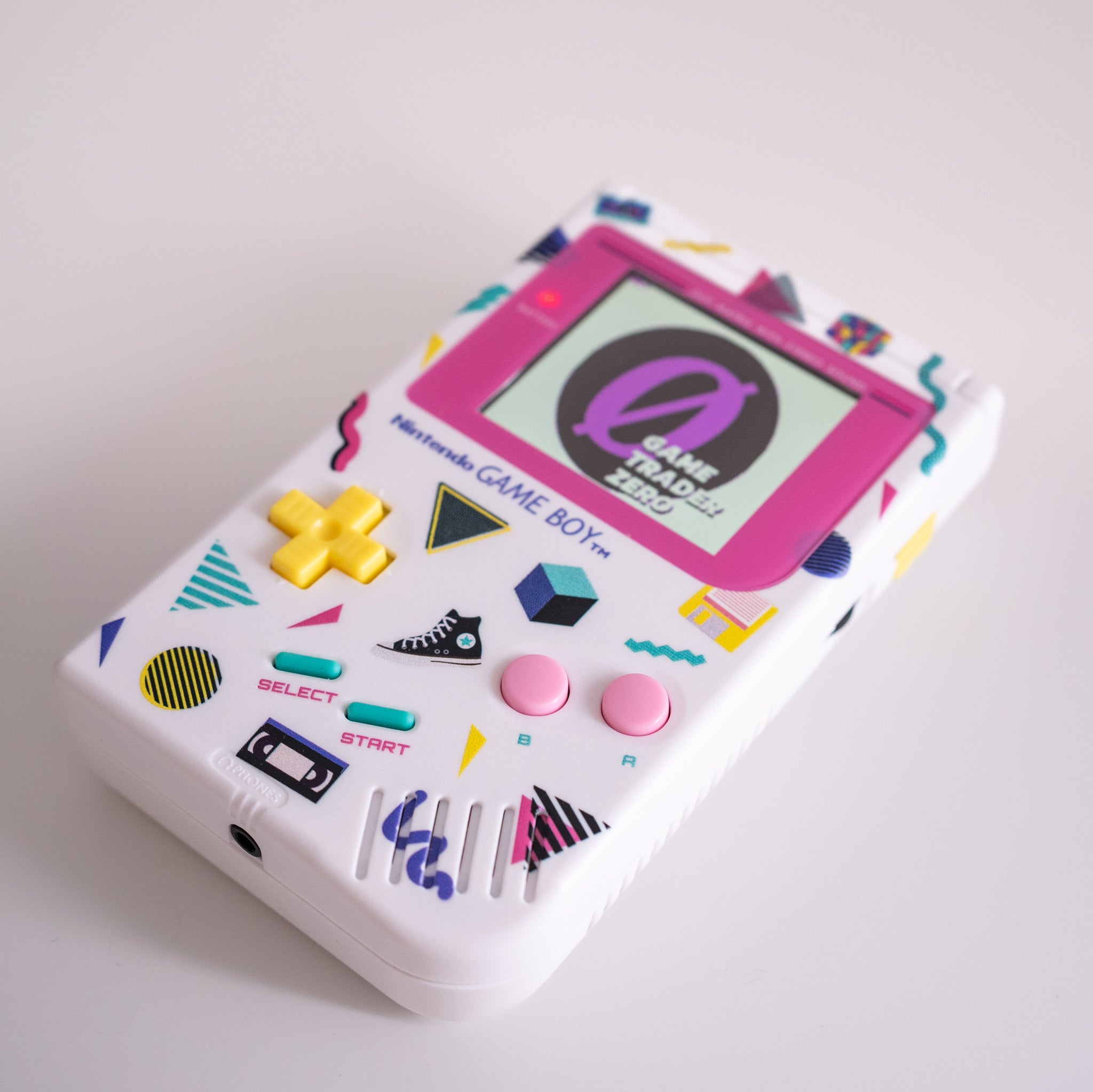 90s Retro Game Boy DMG with Backlit IPS Screen - GameTraderZero