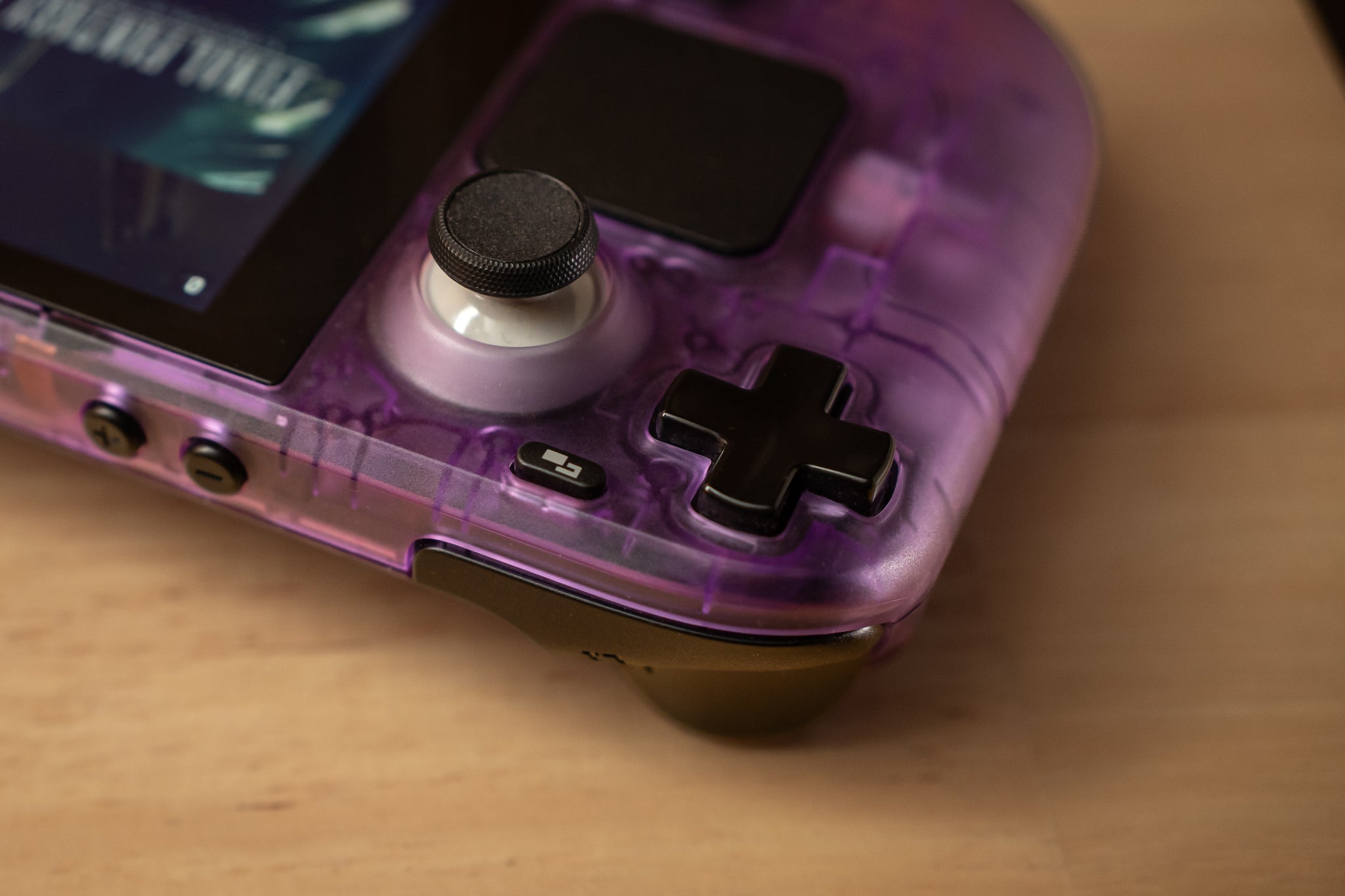 Customized Steam Deck Handheld Gaming Atomic Purple - By