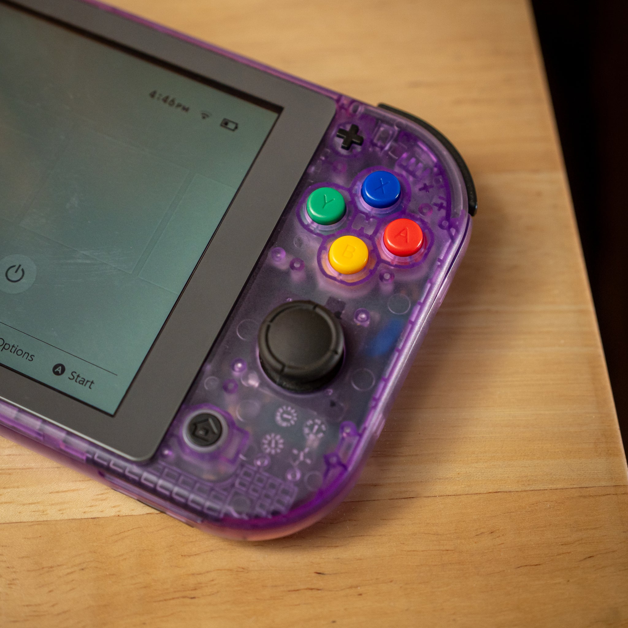 Nintendo Switch Lite 紫色 Atomic Purple Custom Nintendo Switch Lite Console With White