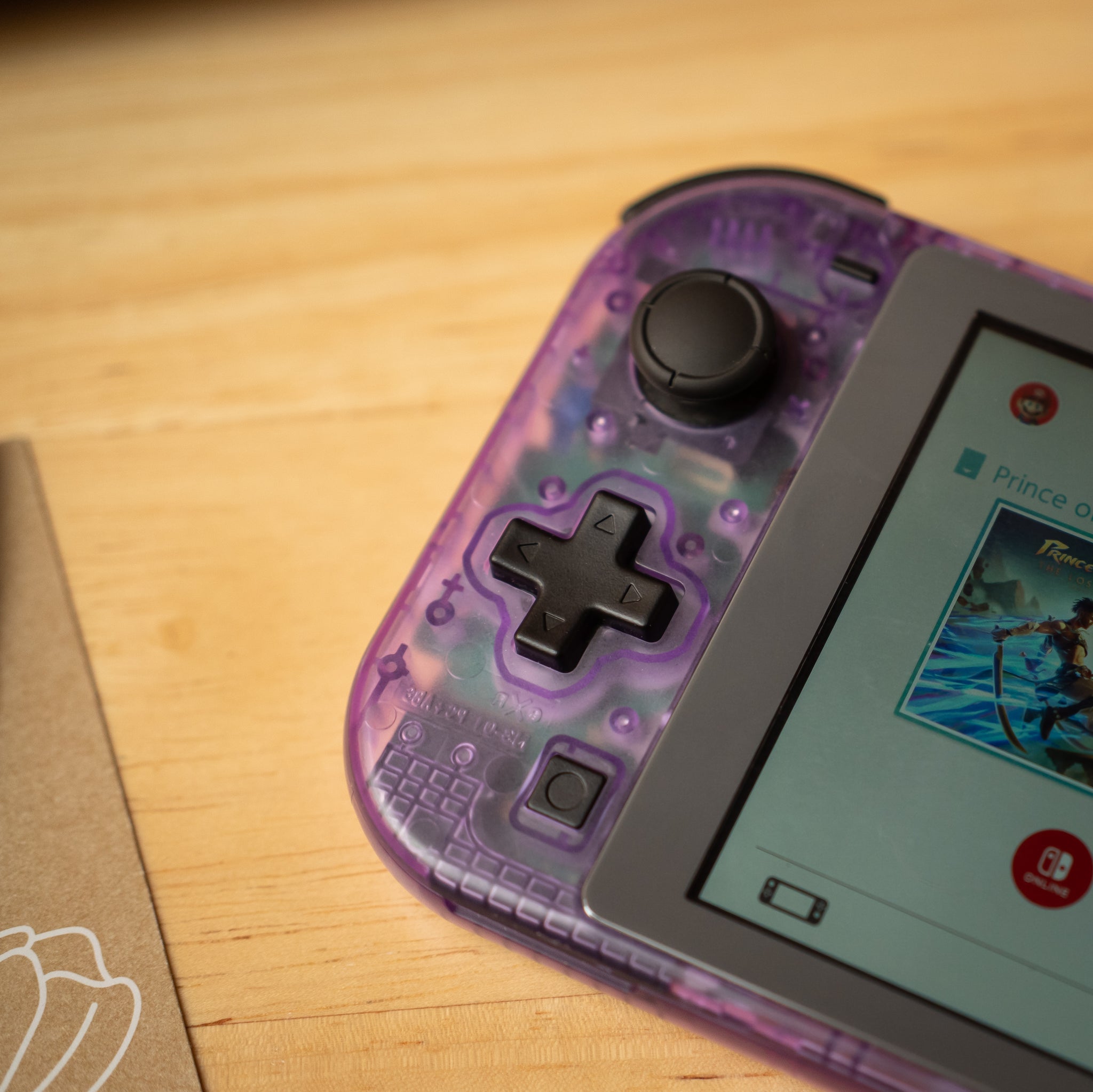 Atomic Purple Nintendo Switch Lite | Retro Custom Handheld