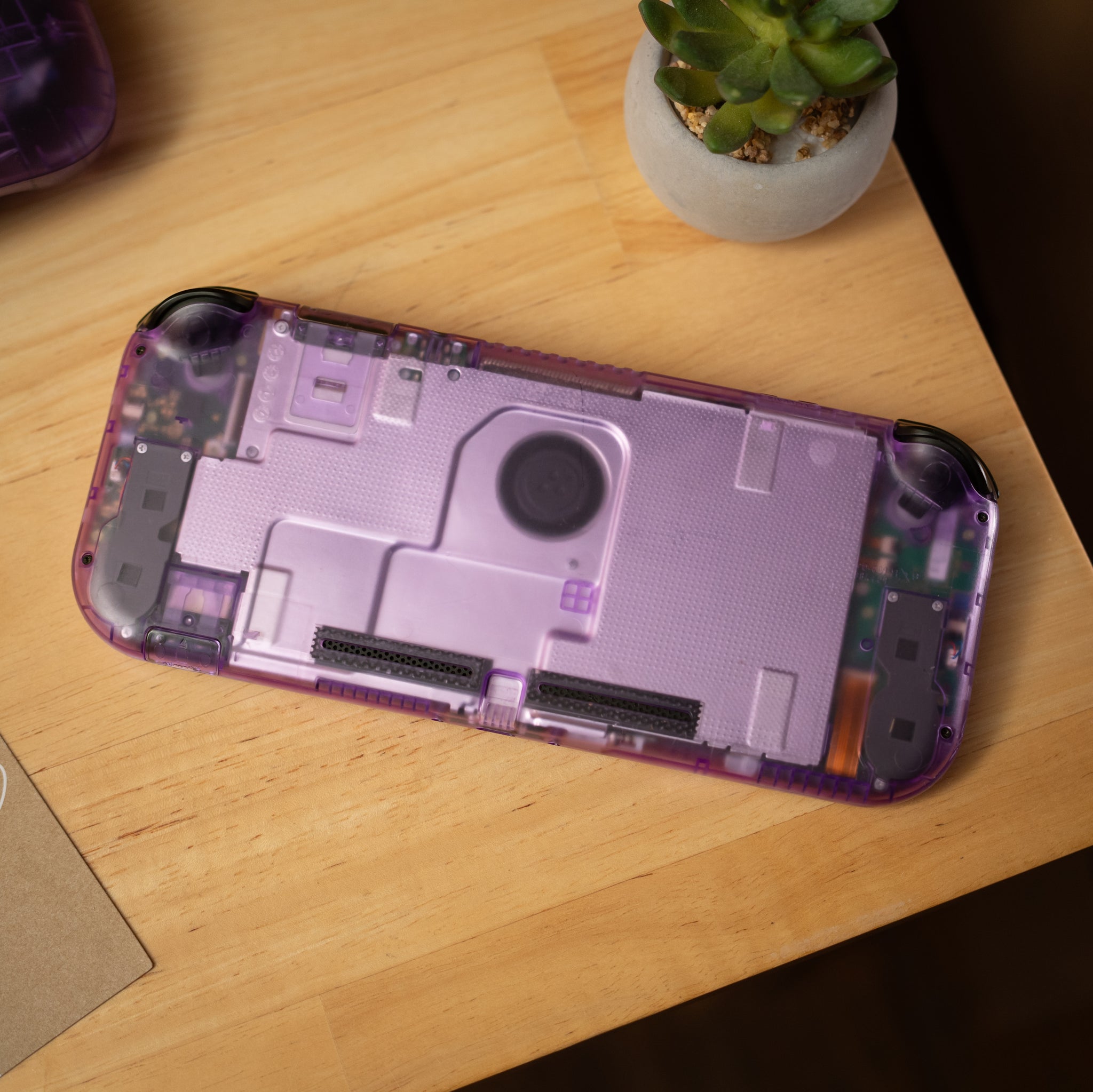 Atomic Purple Nintendo Switch Lite | Retro Custom Handheld