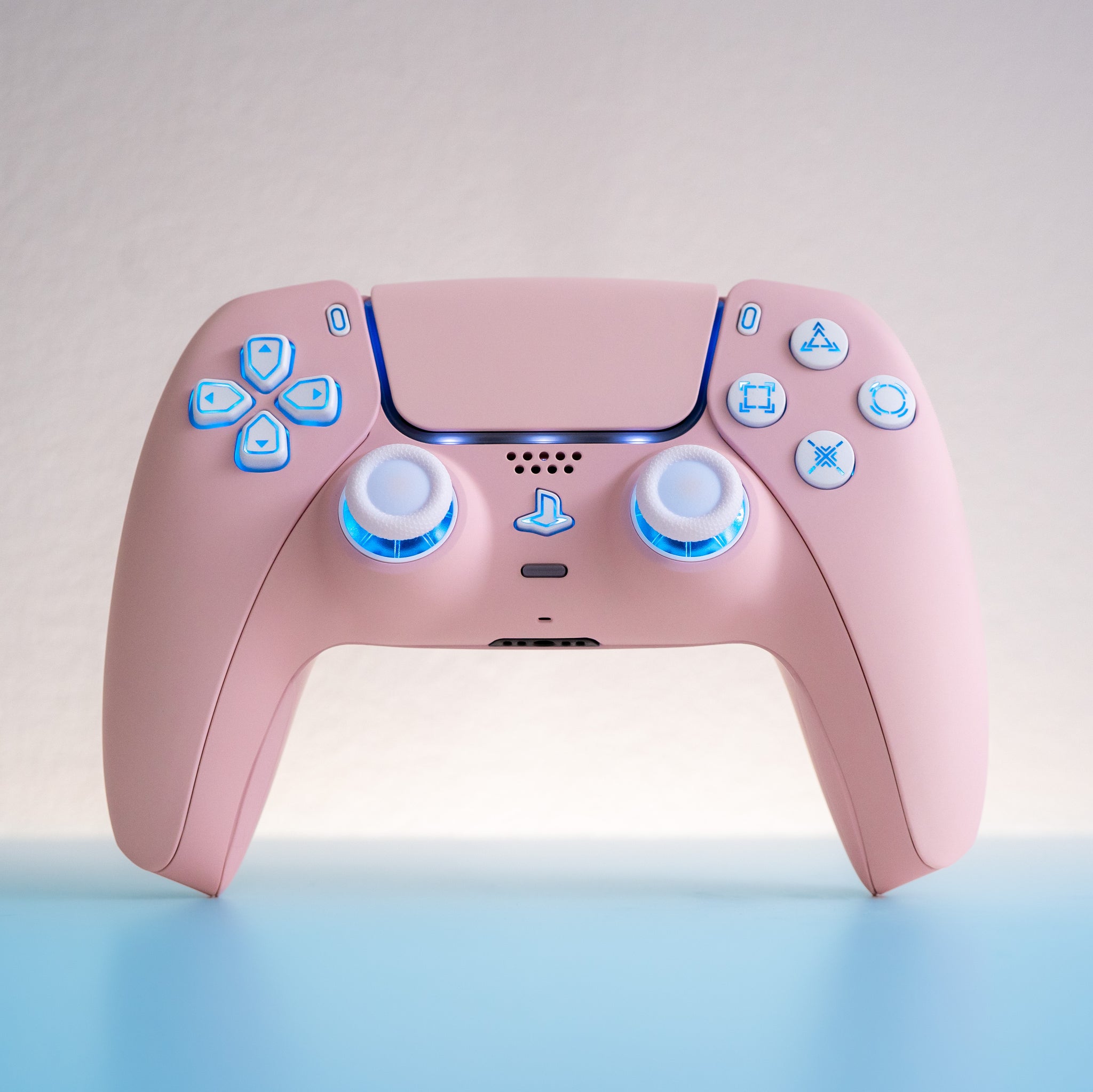 Factory Pink PS5 DualSense Controller