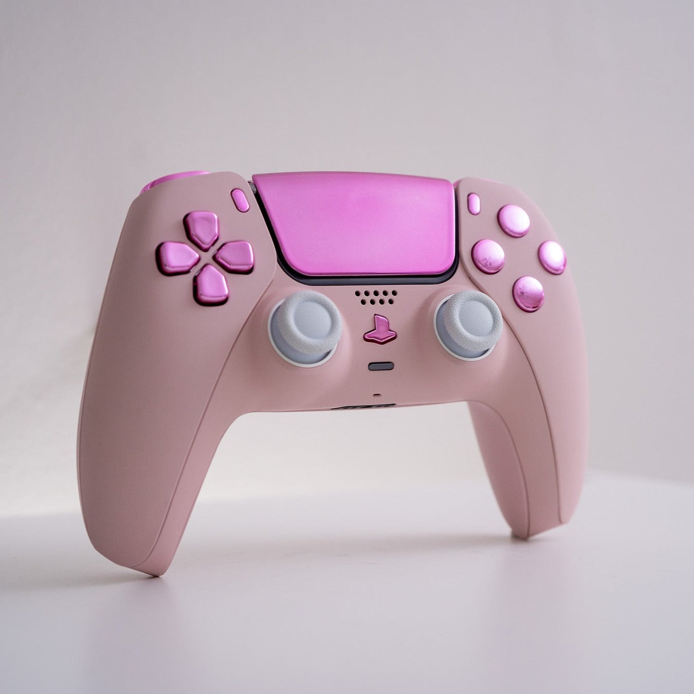 Custom Pink Jelly Fish PS5 controller with Heaven Blue Buttons — Your  Custom Joycons