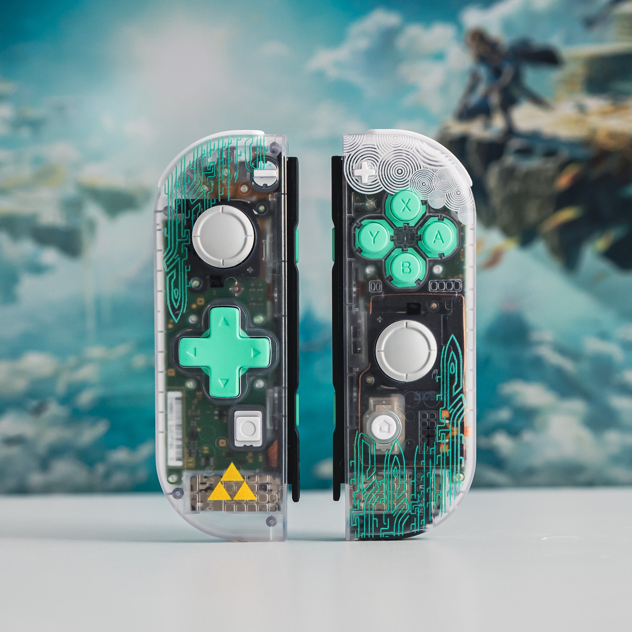 Legend Of Zelda Tears Of The Kingdom Offical good Joy Cons