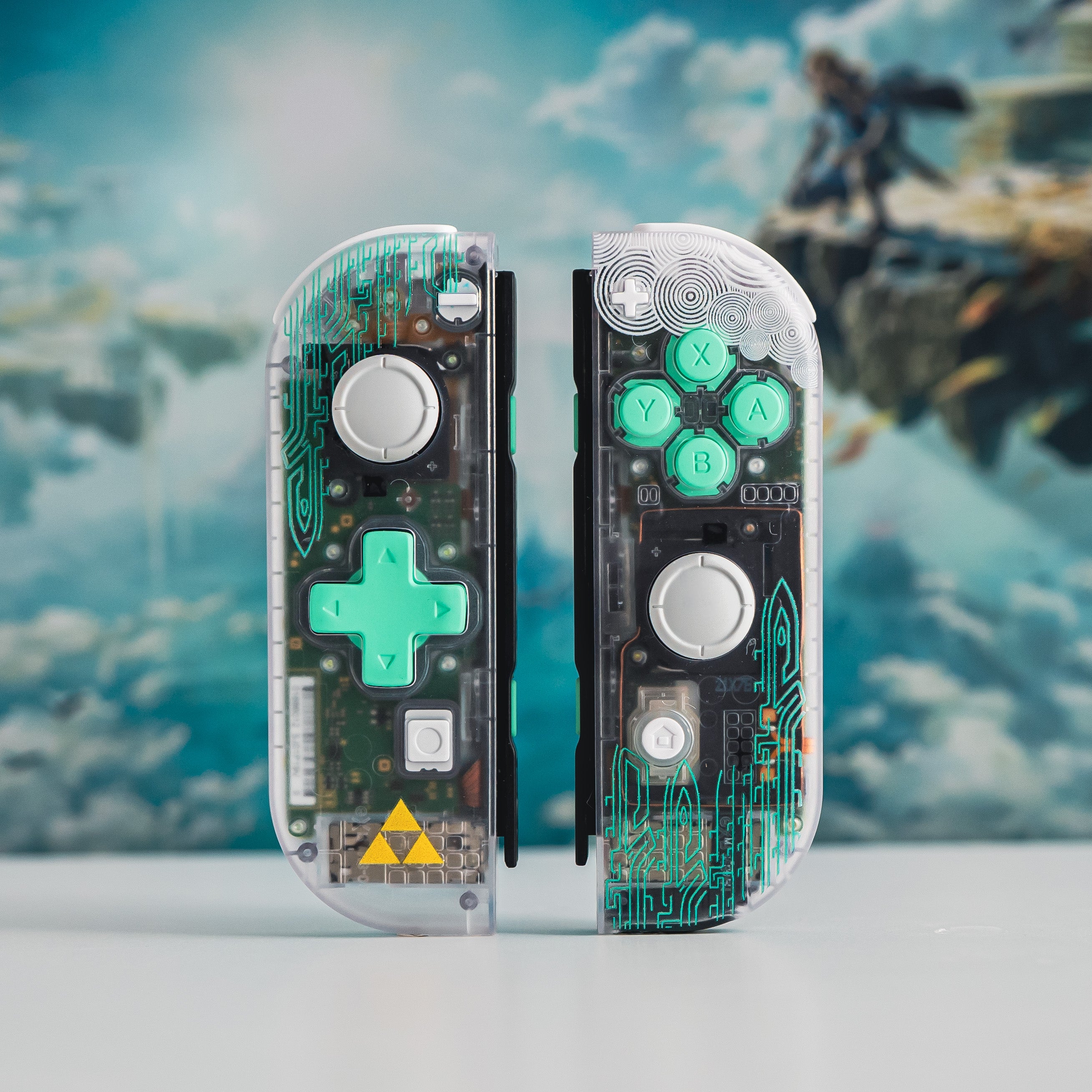 The Kingdom New Zelda Joycons Joycon Wireless Game Controller LR