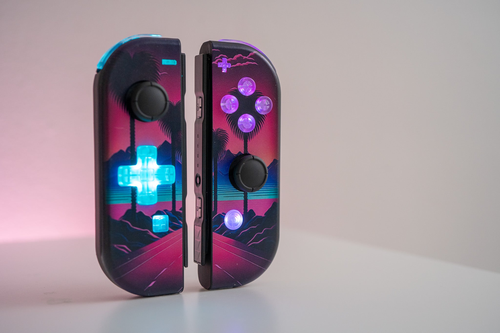 CUSTOM Joy Cons - offers Wave [Nintendo Switch]