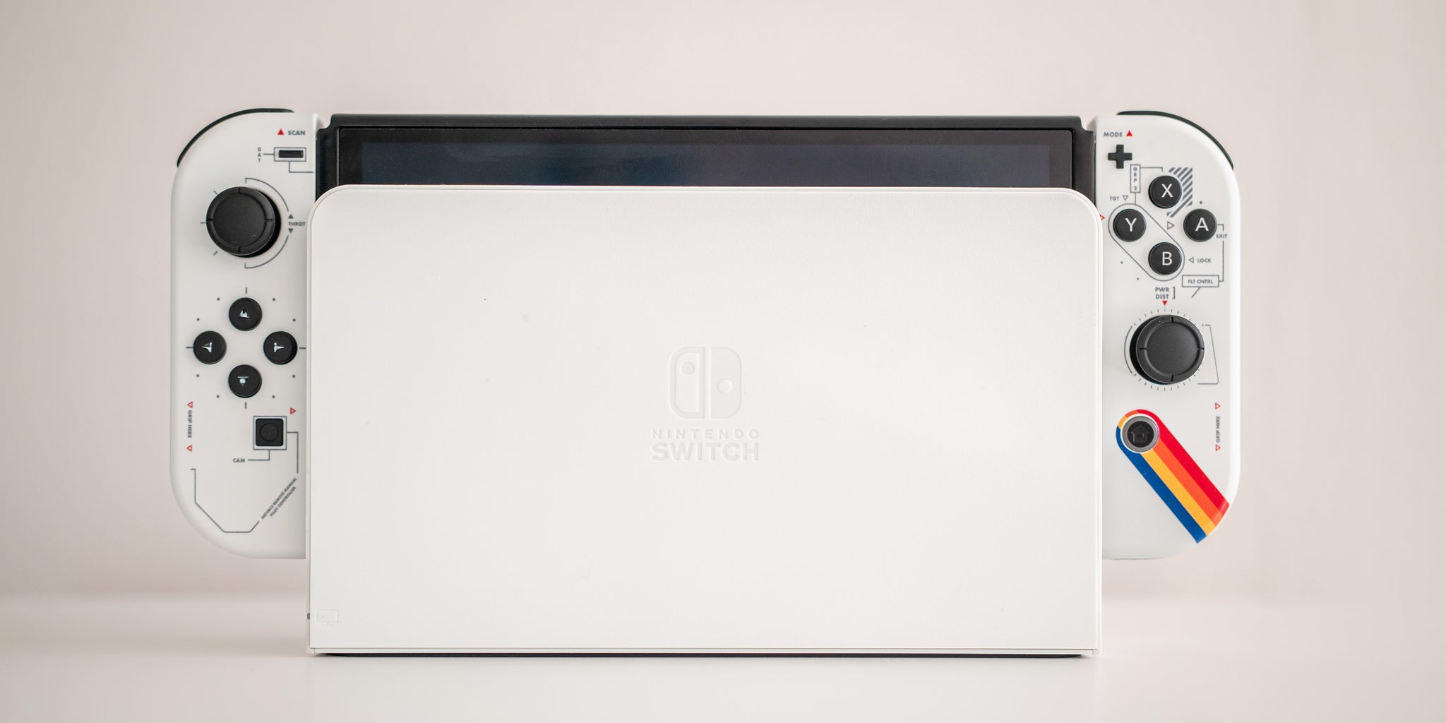Starfield Joy-Cons Special Edition Mod Nintendo Switch Custom
