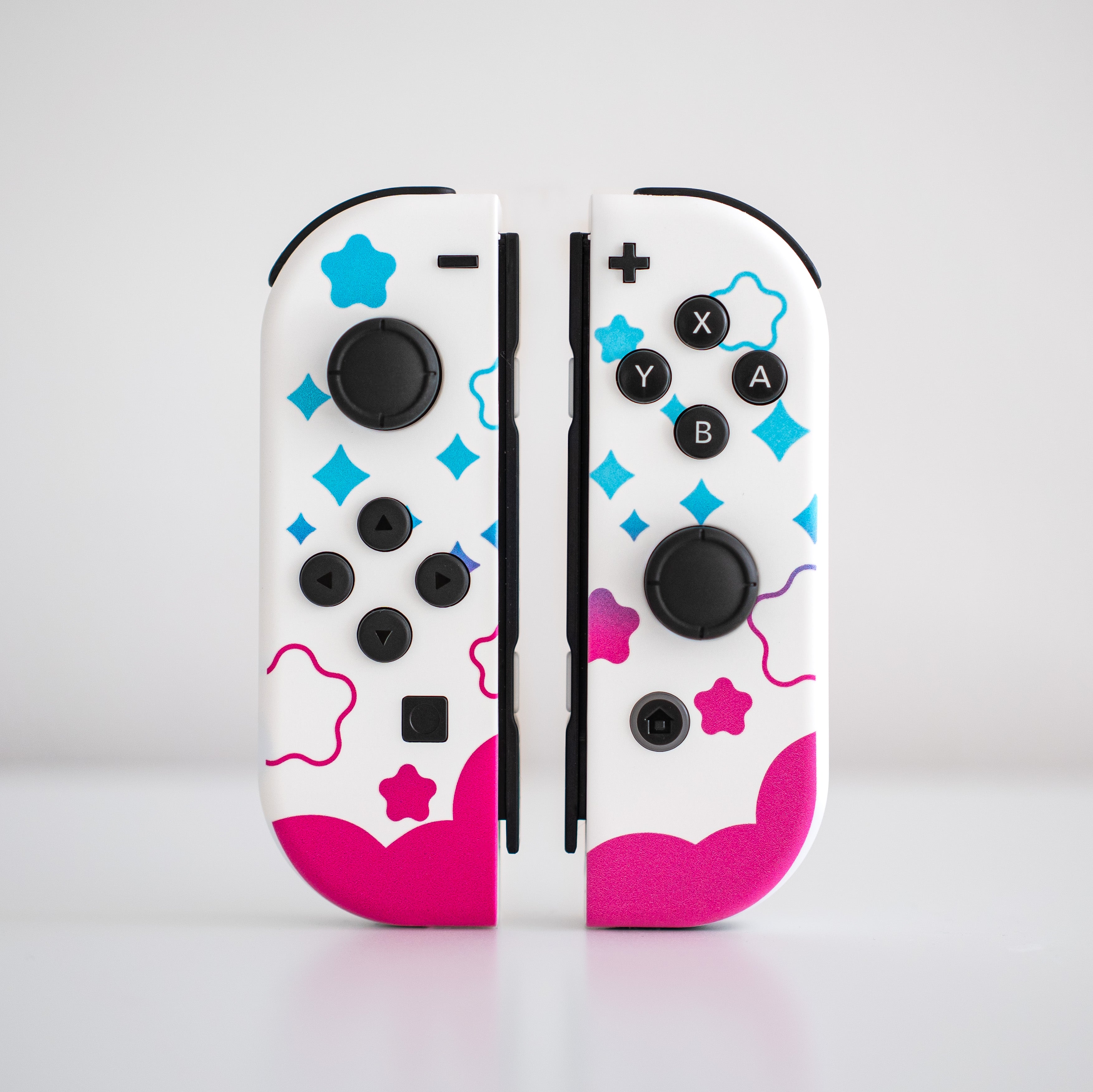 Super Mario Wonder Joycons Special Edition Nintendo Switch Controllers