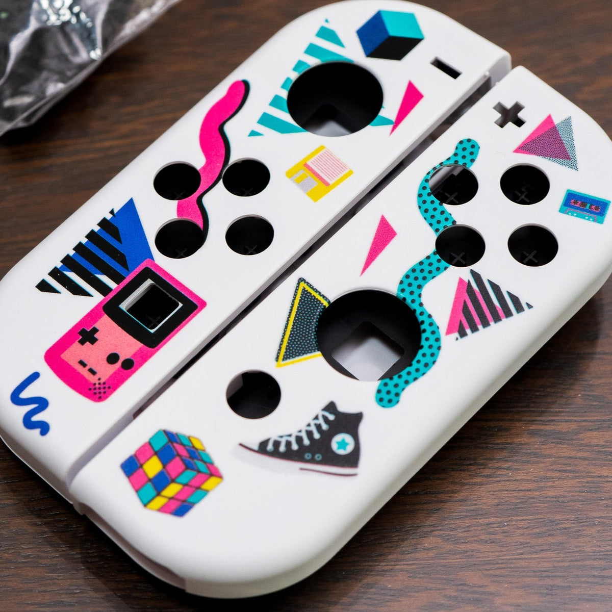 Nintendo Switch 90s Nostalgia Old School Retro “Build At Home” Customi ...