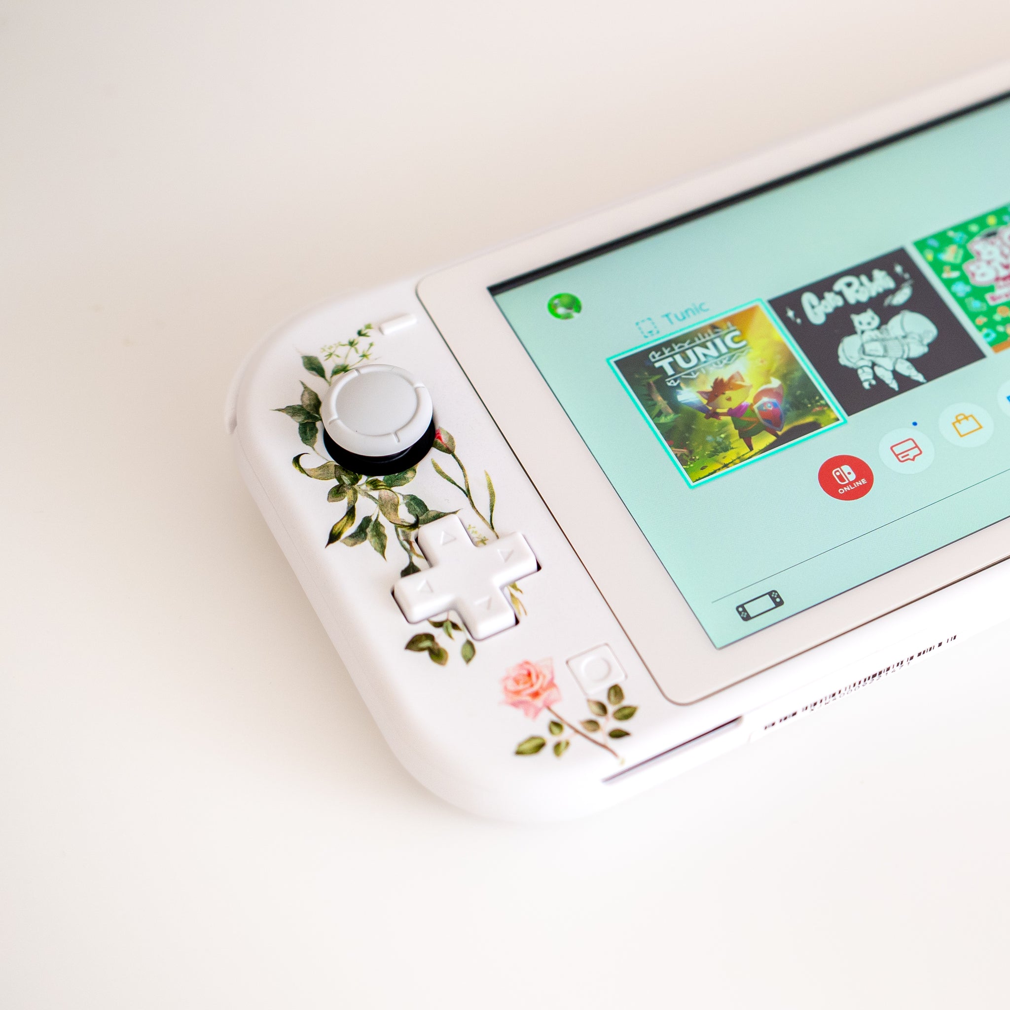 Special Edition Floral Nintendo Switch Lite Flowers Vines