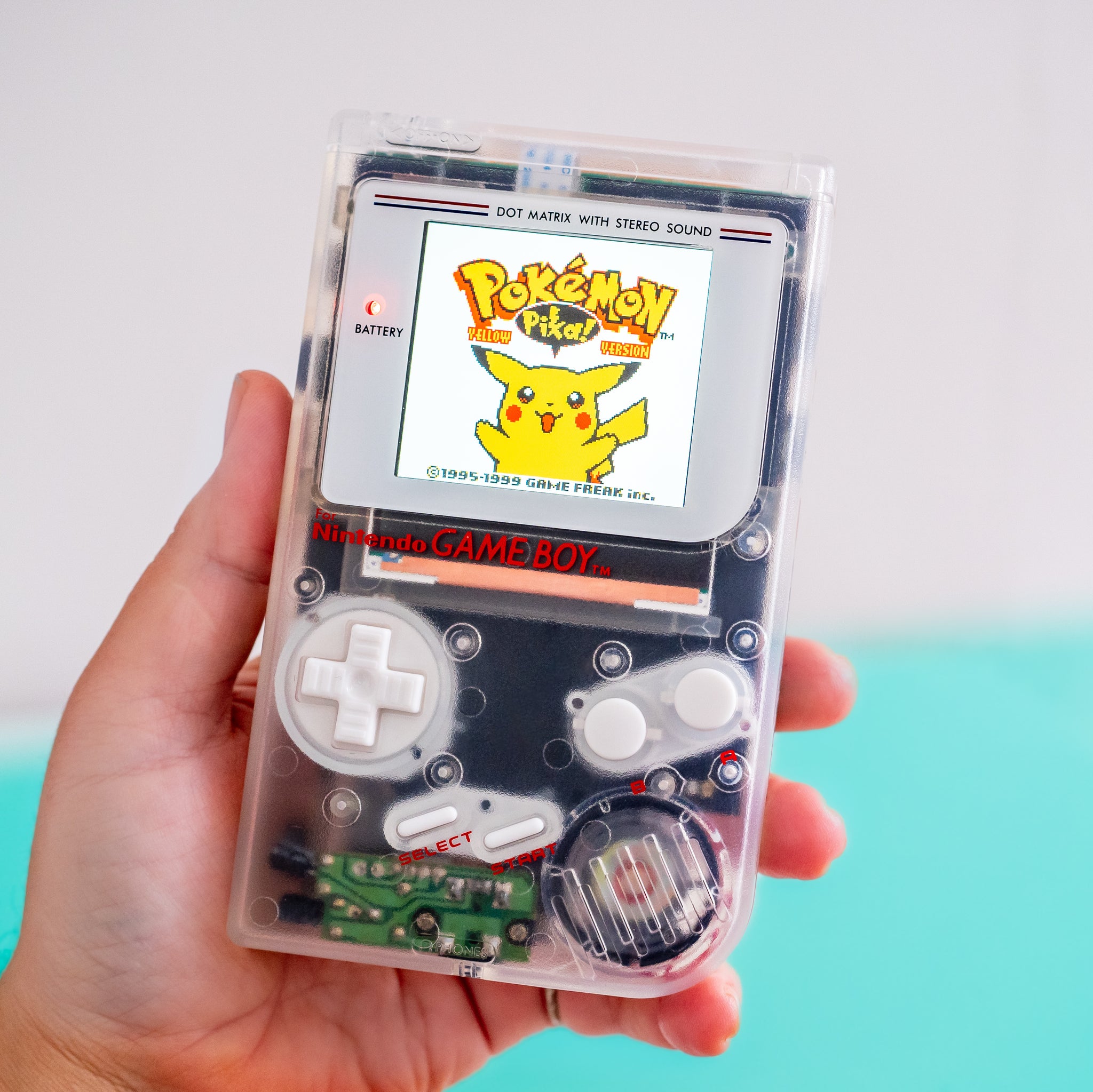 Console Gameboy Dmg Ips Screen Custom IPS-Screen Famitsu Nintendo