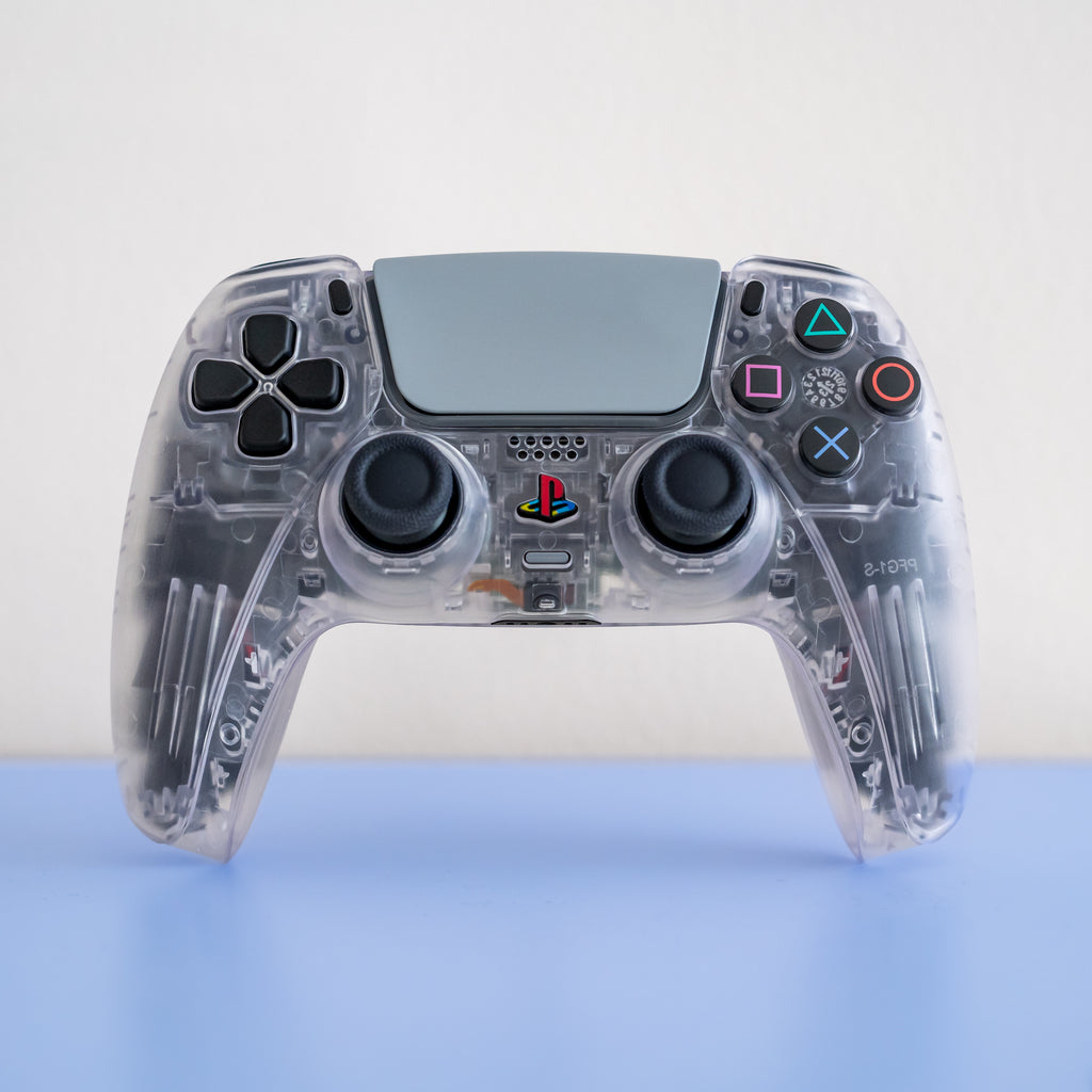 Control Retro Ps5 Retro PS5 Controller With Old-School Action Buttons Sony Gaming ...