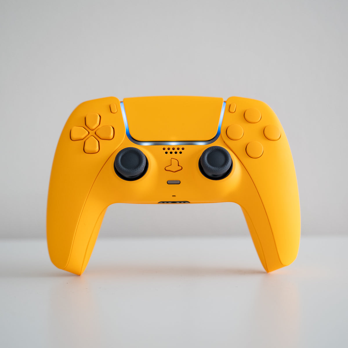 Yellow Rusted Controller PS5 DualSense Yellow Controller — Custom Sony Wireless Controller ...