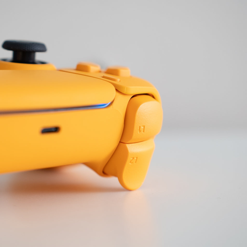 Yellow PS5 Controller Sony PlayStation Custom Wireless Controller ...