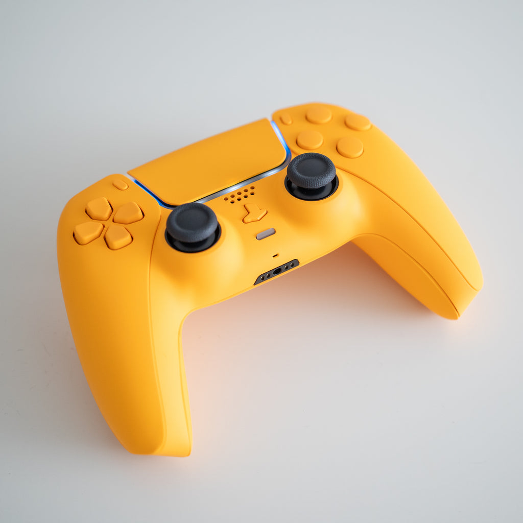 Yellow PS5 Controller Sony PlayStation Custom Wireless Controller ...