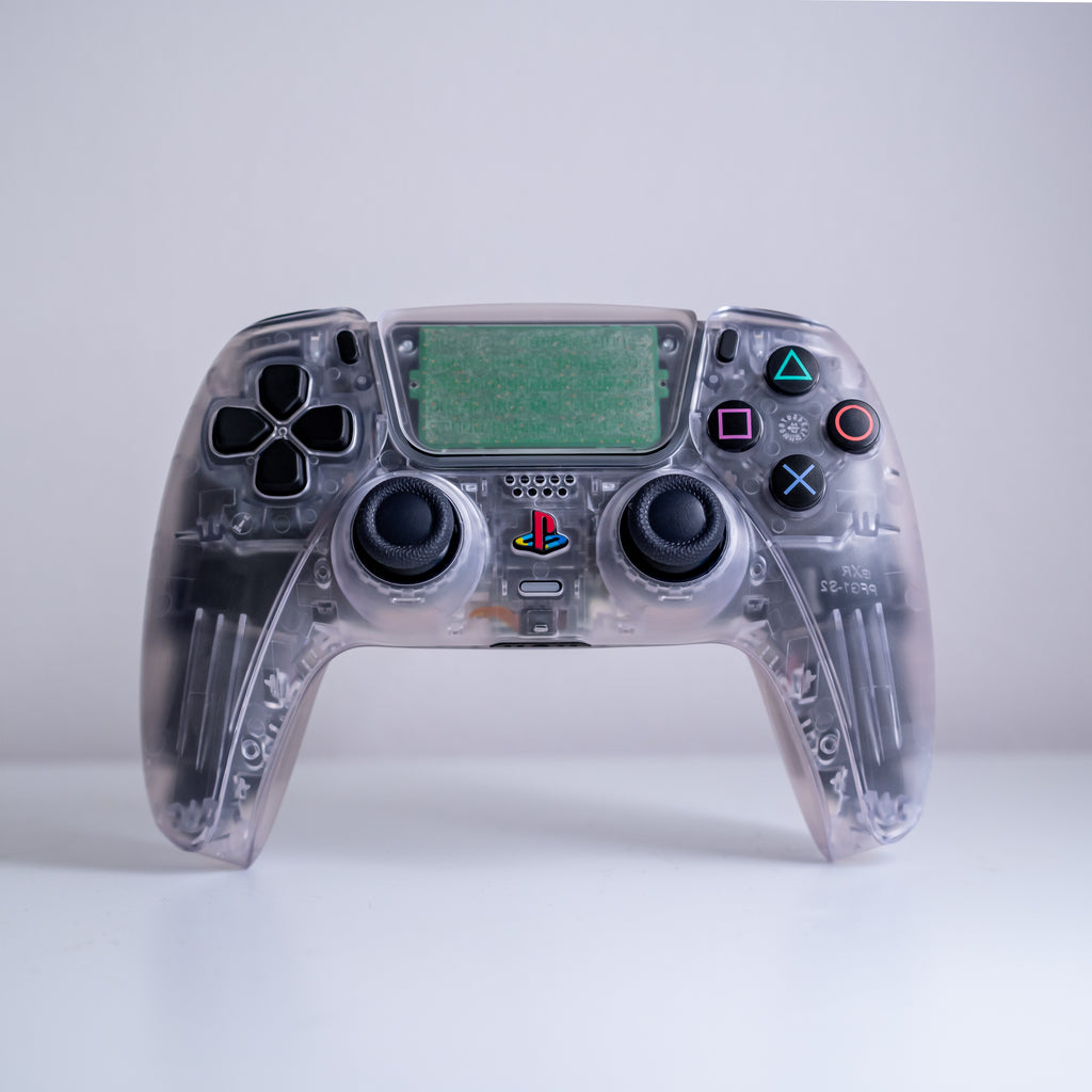 Control Retro Ps5 Retro PS5 Controller With Old-School Action Buttons Sony Gaming ...