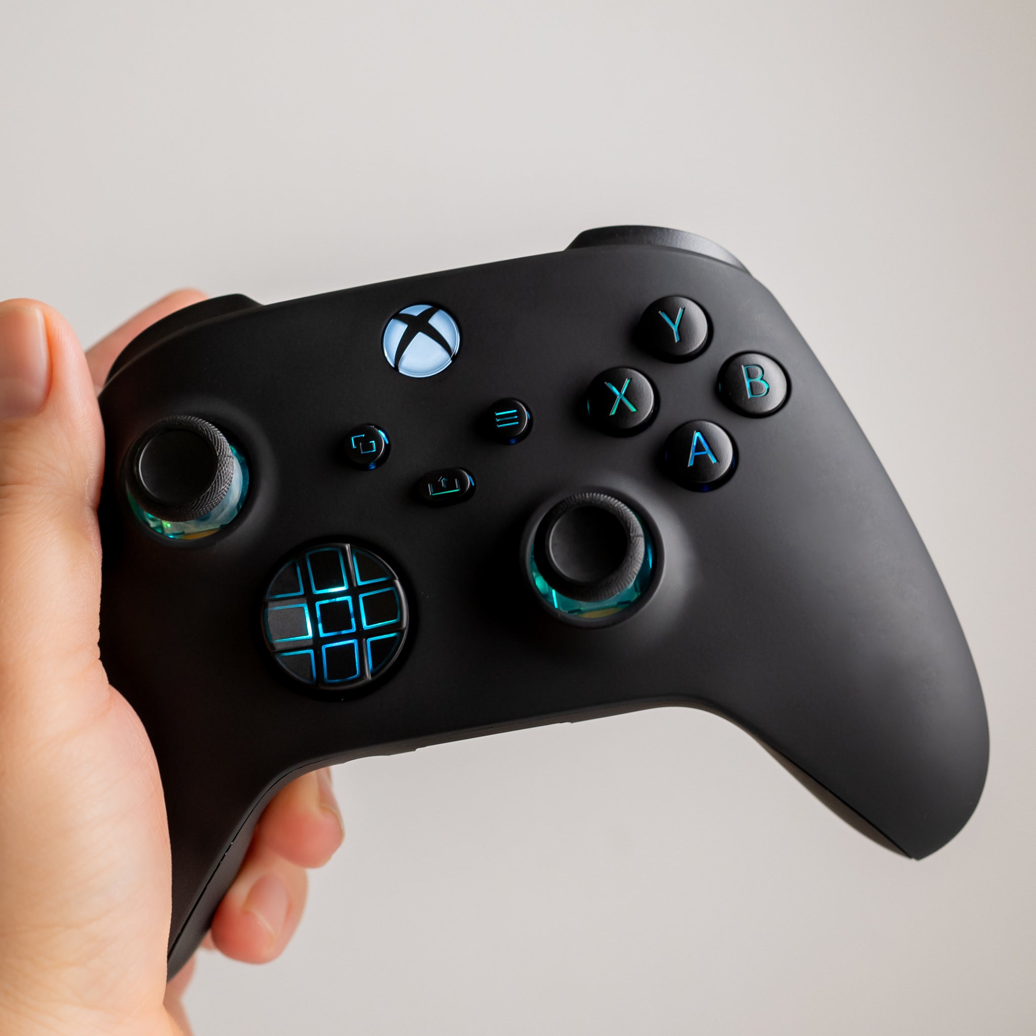 Custom Controllers Xbox One Controller Home Button Led FUSION Pro