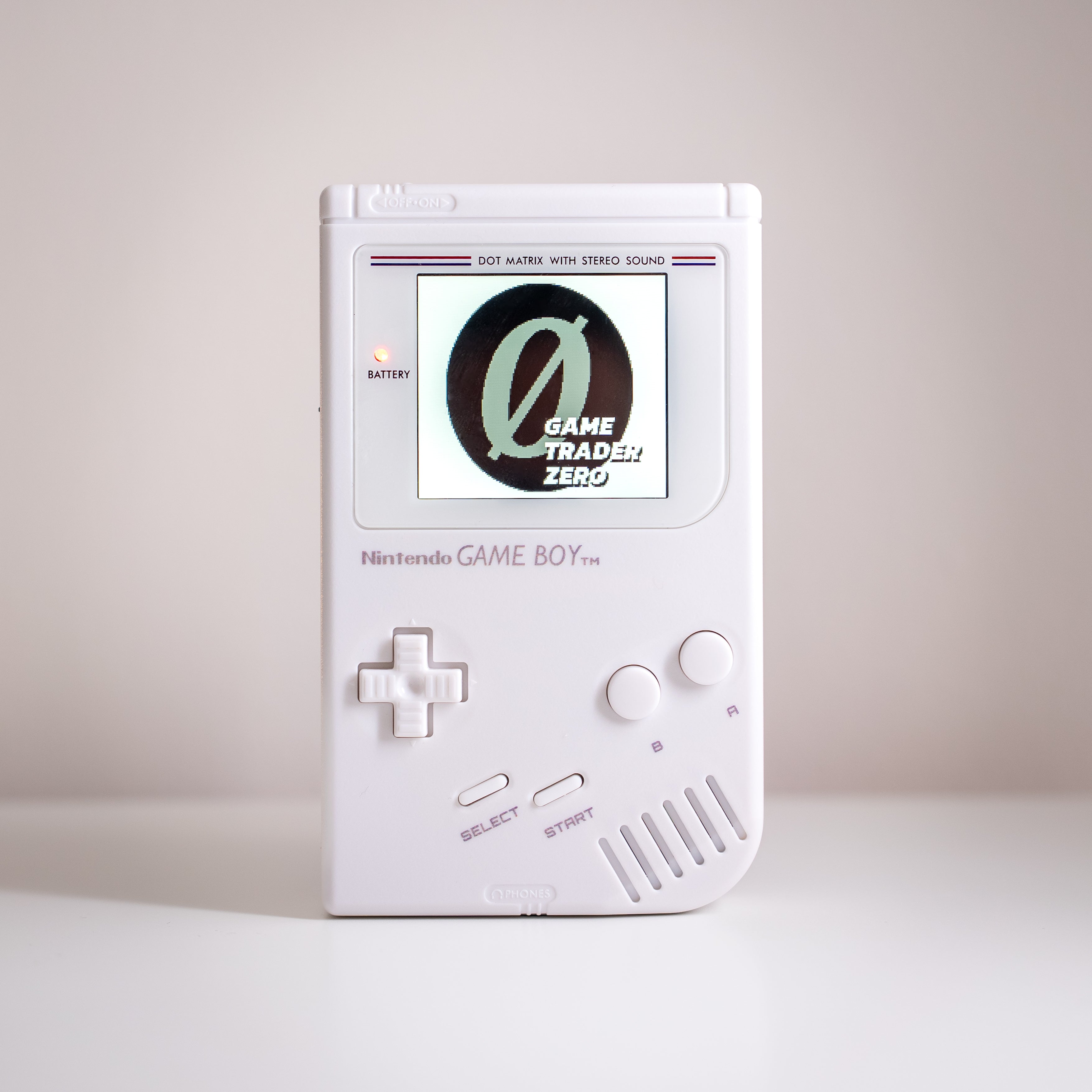 Floral Nintendo Game Boy DMG with Backlit IPS Screen – GameTraderZero