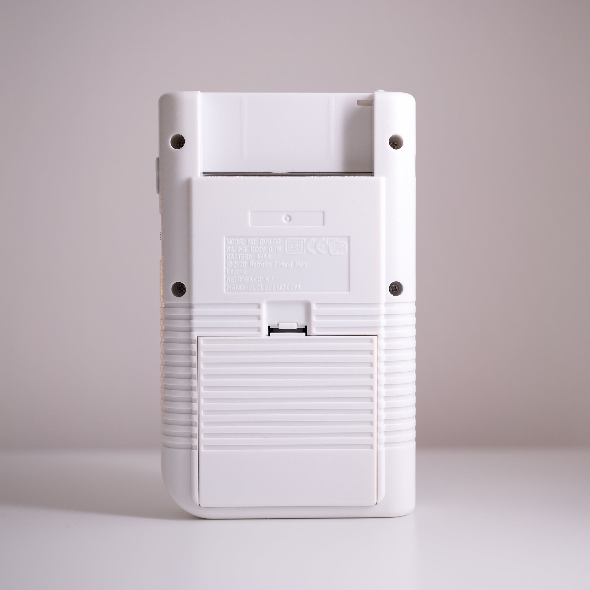 Cover Guscio per Game Boy Nintendo in silicone trasparente