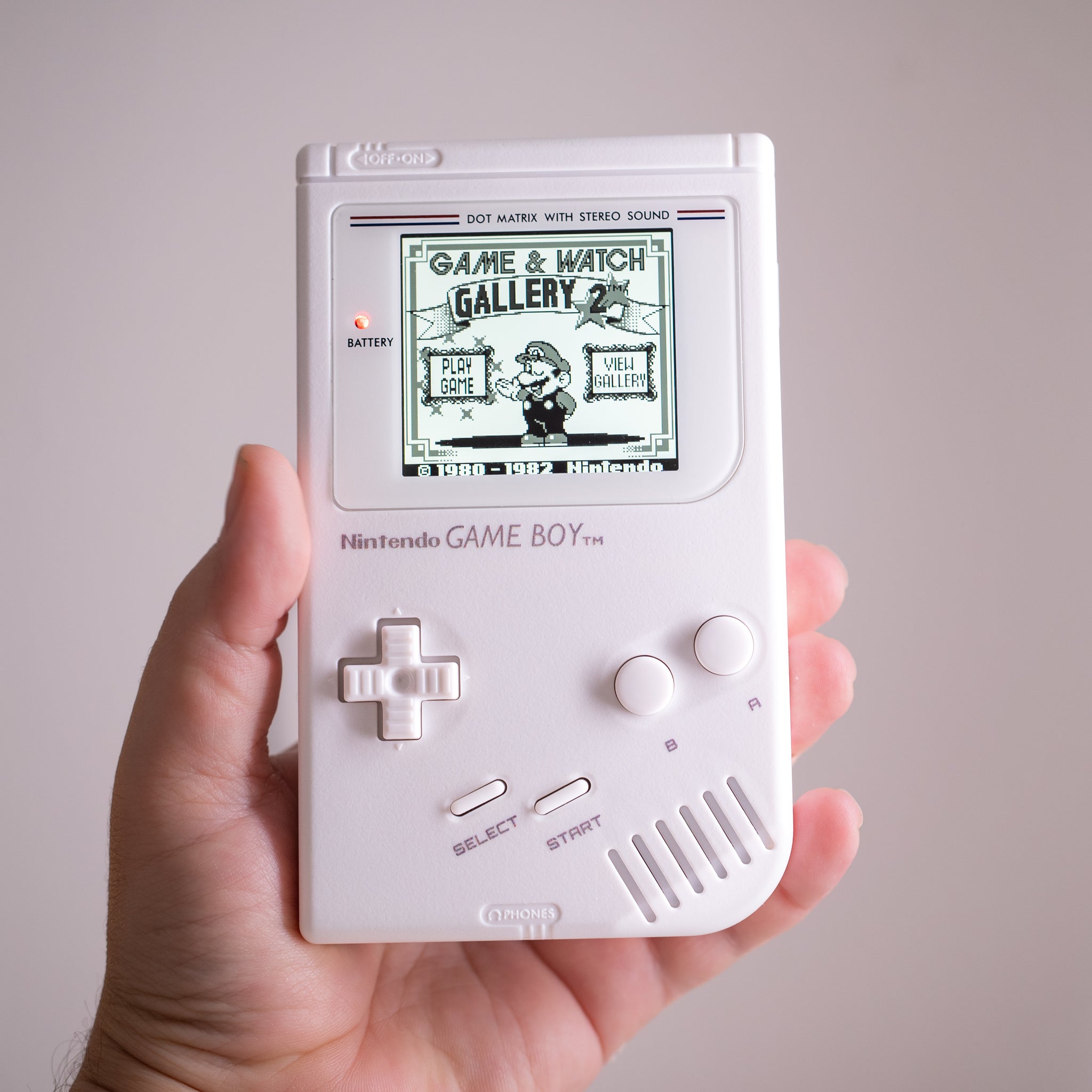 Floral Nintendo Game Boy DMG with Backlit IPS Screen – GameTraderZero