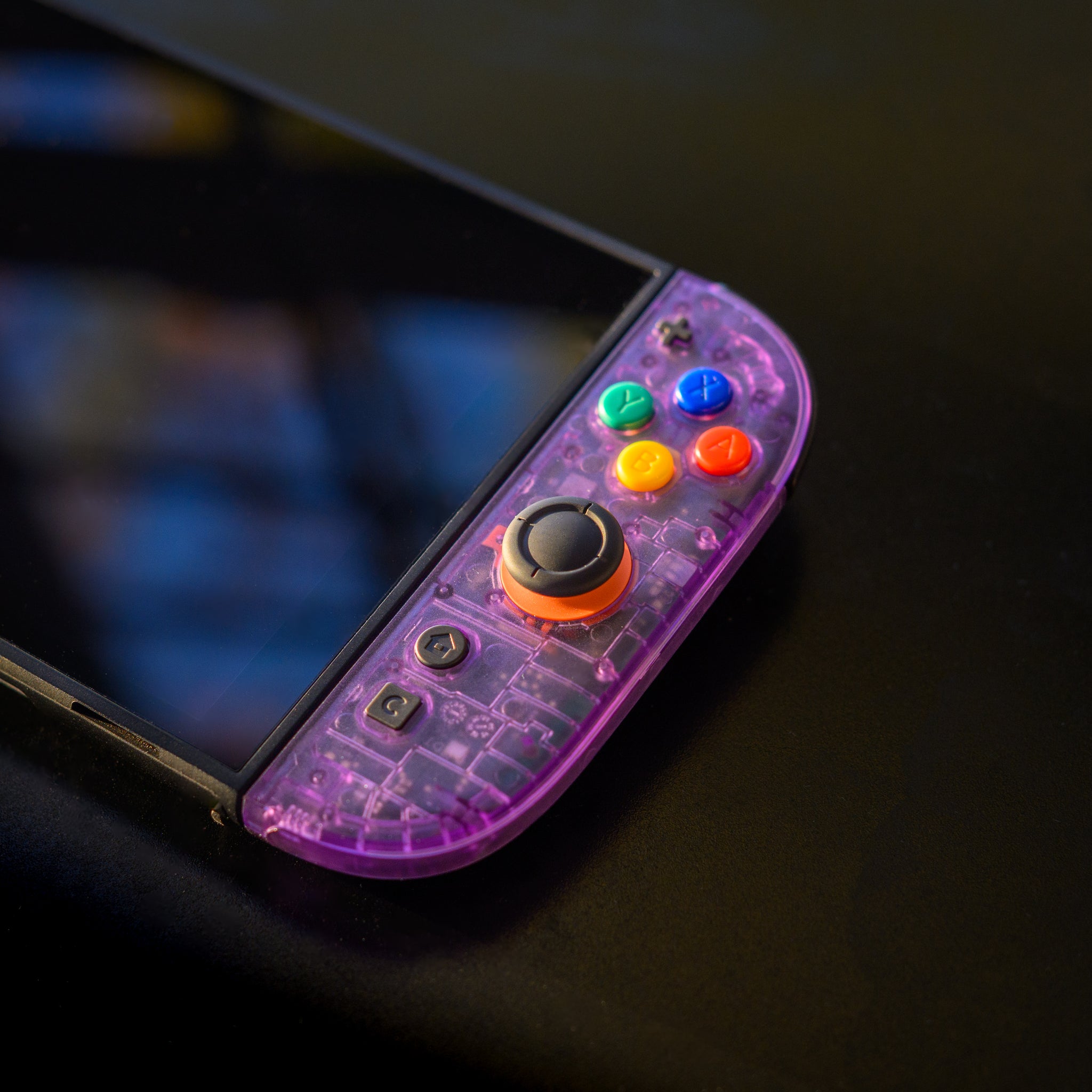 Retro Atomic Purple Joy-Cons 2 for Nintendo Switch 2 - GameTraderZero