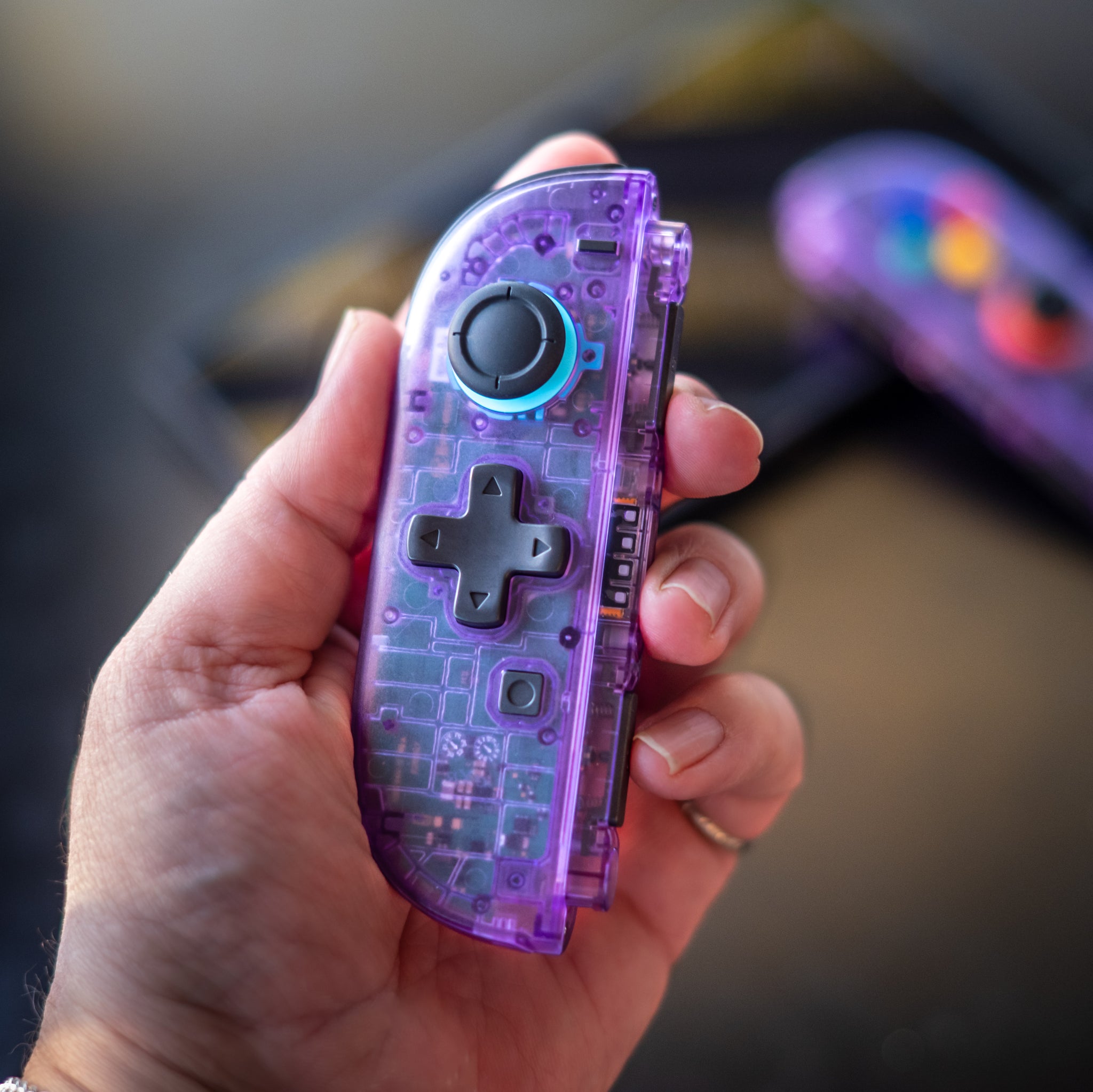 Retro Atomic Purple Joy-Cons 2 for Nintendo Switch 2 - GameTraderZero