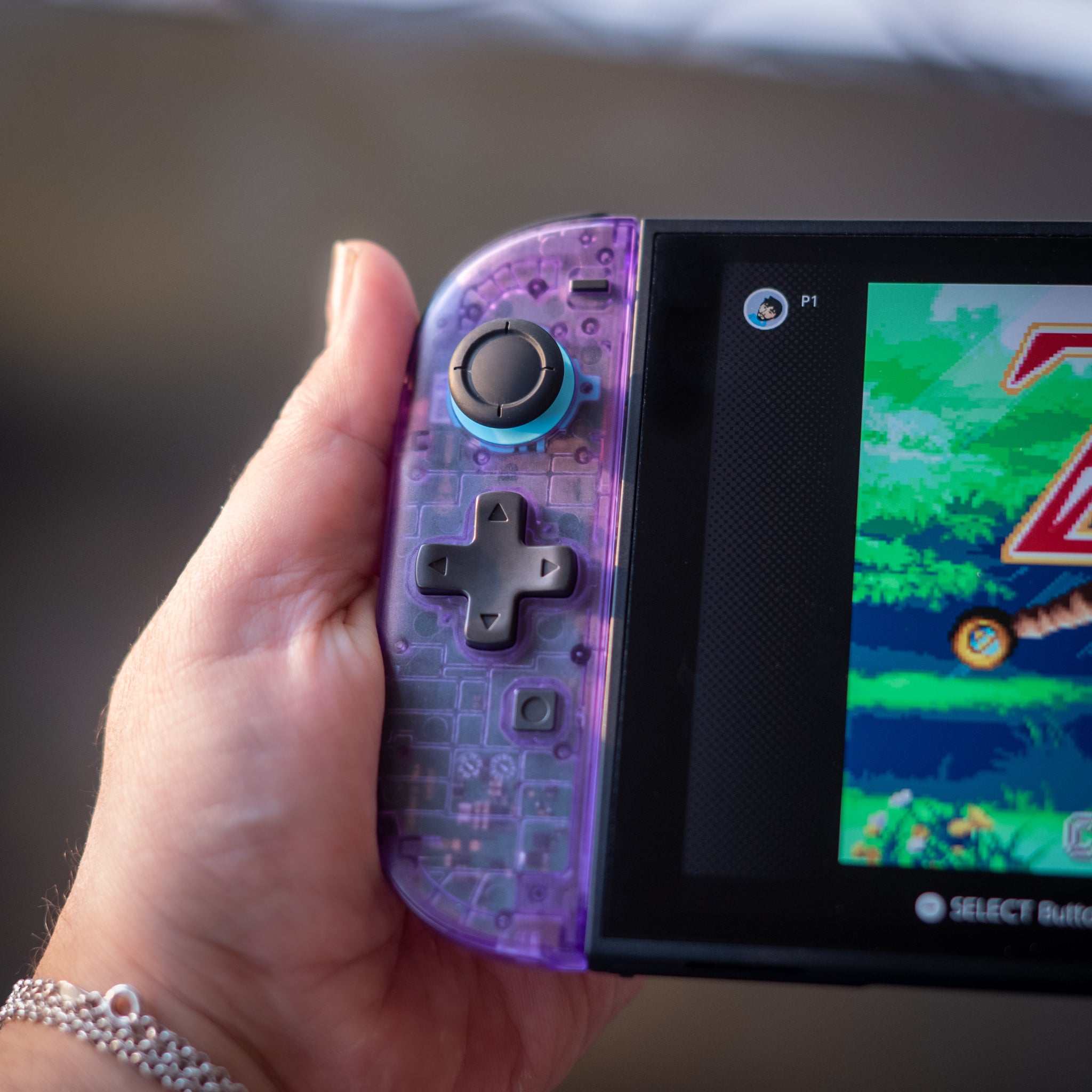 Retro Atomic Purple Joy-Cons 2 for Nintendo Switch 2 - GameTraderZero