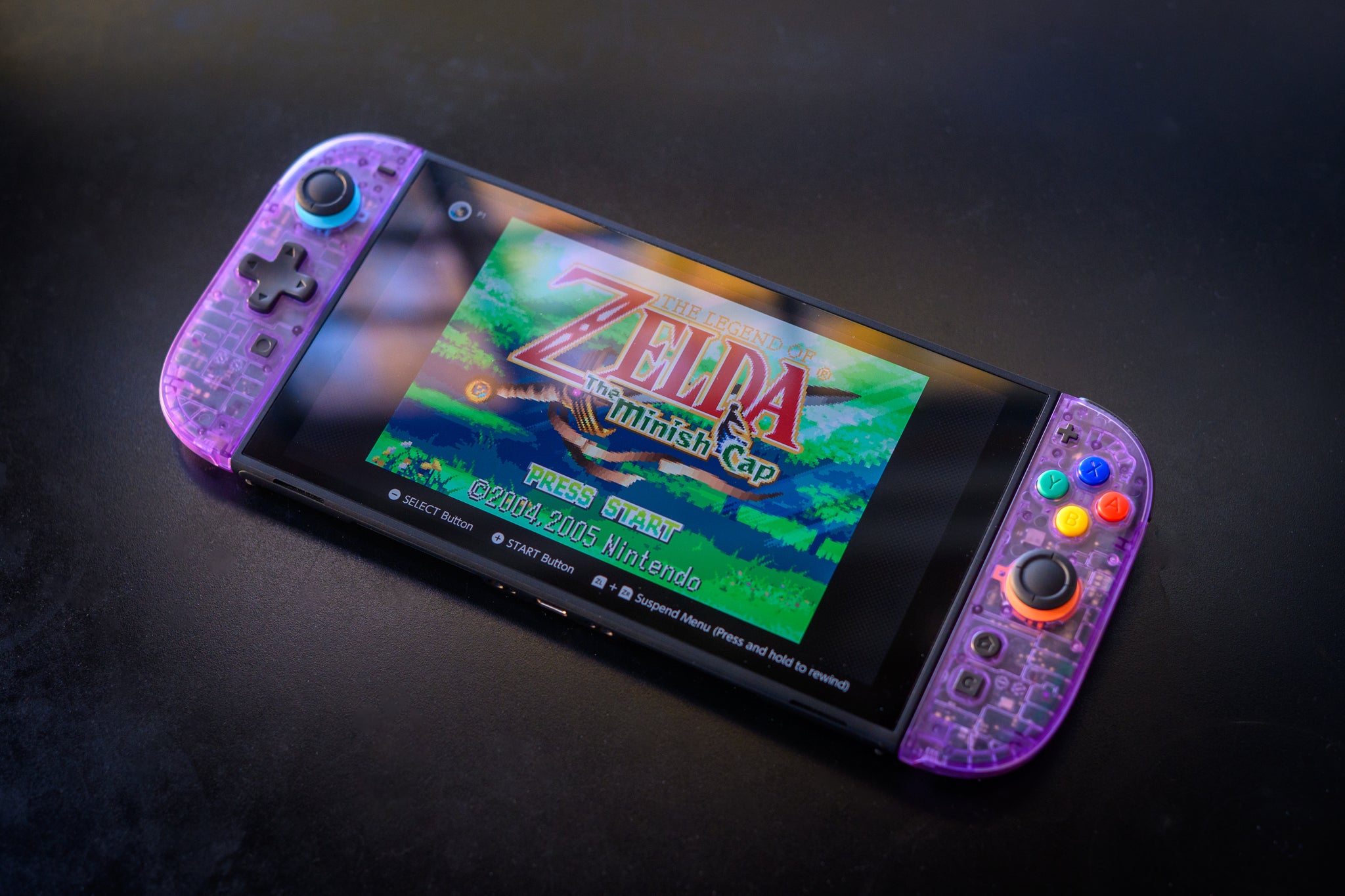 Retro Atomic Purple Joy-Cons 2 for Nintendo Switch 2 - GameTraderZero