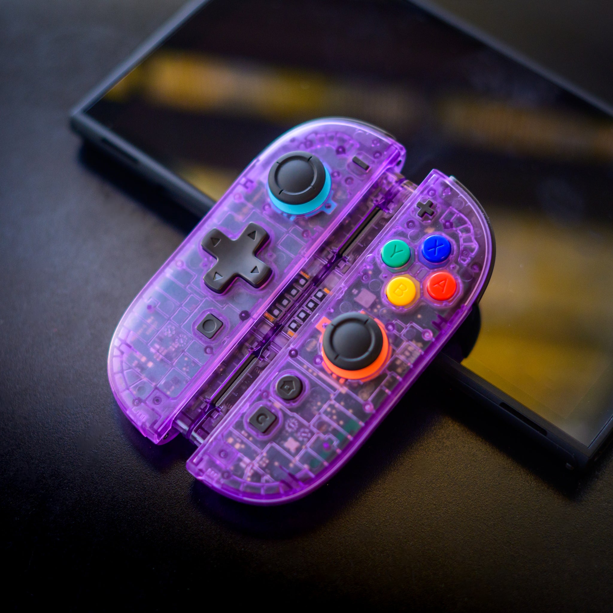 Retro Atomic Purple Joy-Cons 2 for Nintendo Switch 2 - GameTraderZero