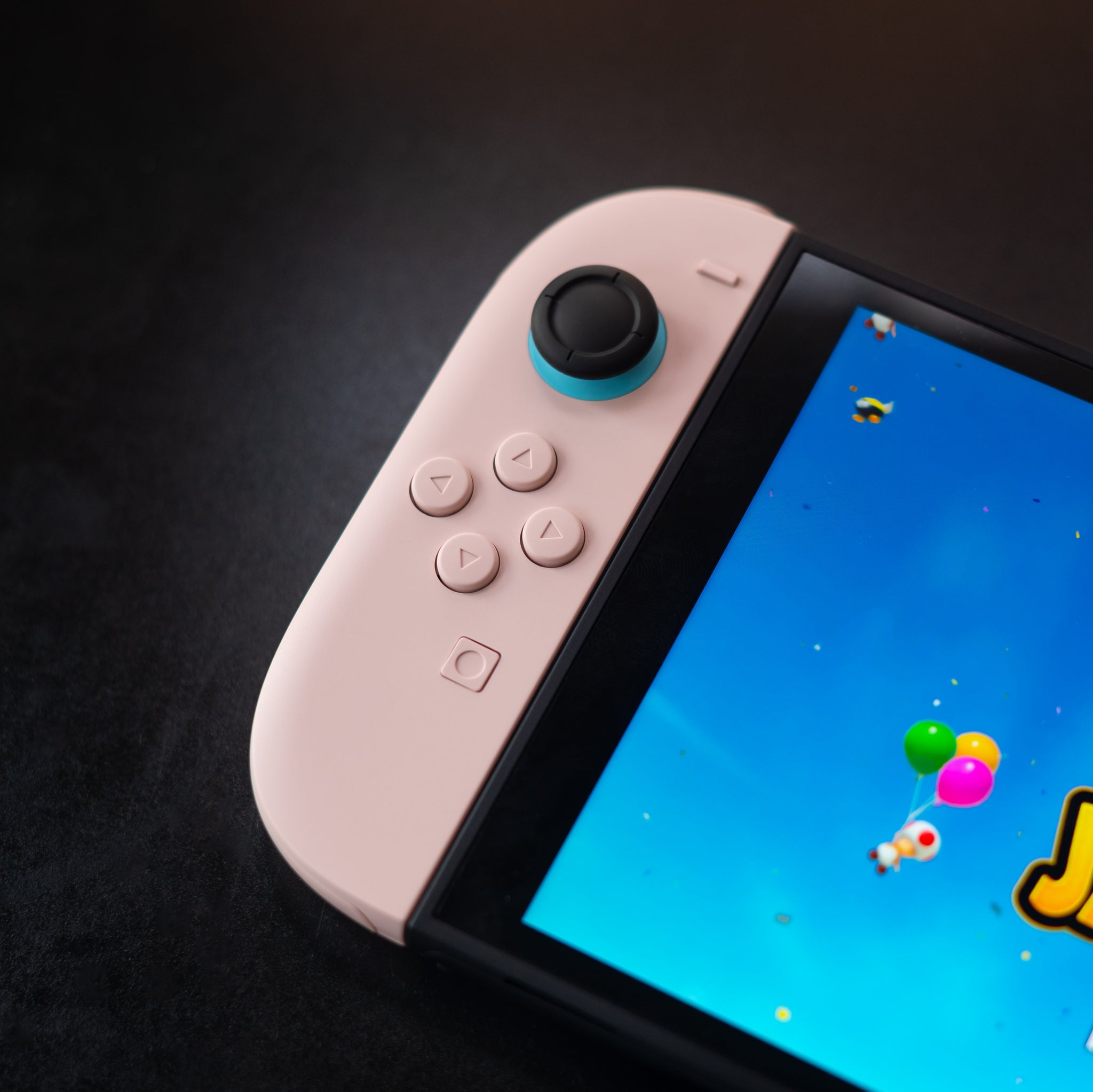 Custom Pastel Pink on Pink Joy-Cons 2 for Nintendo Switch 2 