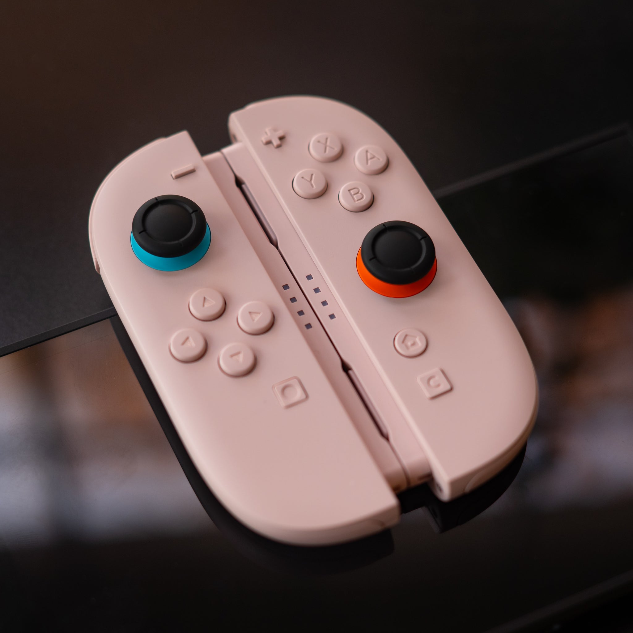 Custom Pastel Pink on Pink Joy-Cons 2 for Nintendo Switch 2 